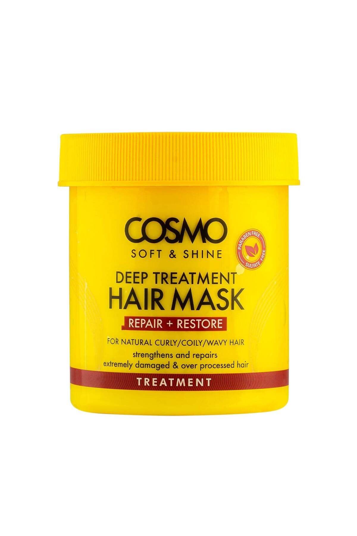 Cosmo-Soft & Shine Deep Treatment Hair Mask 450g, Repair and Restores 1