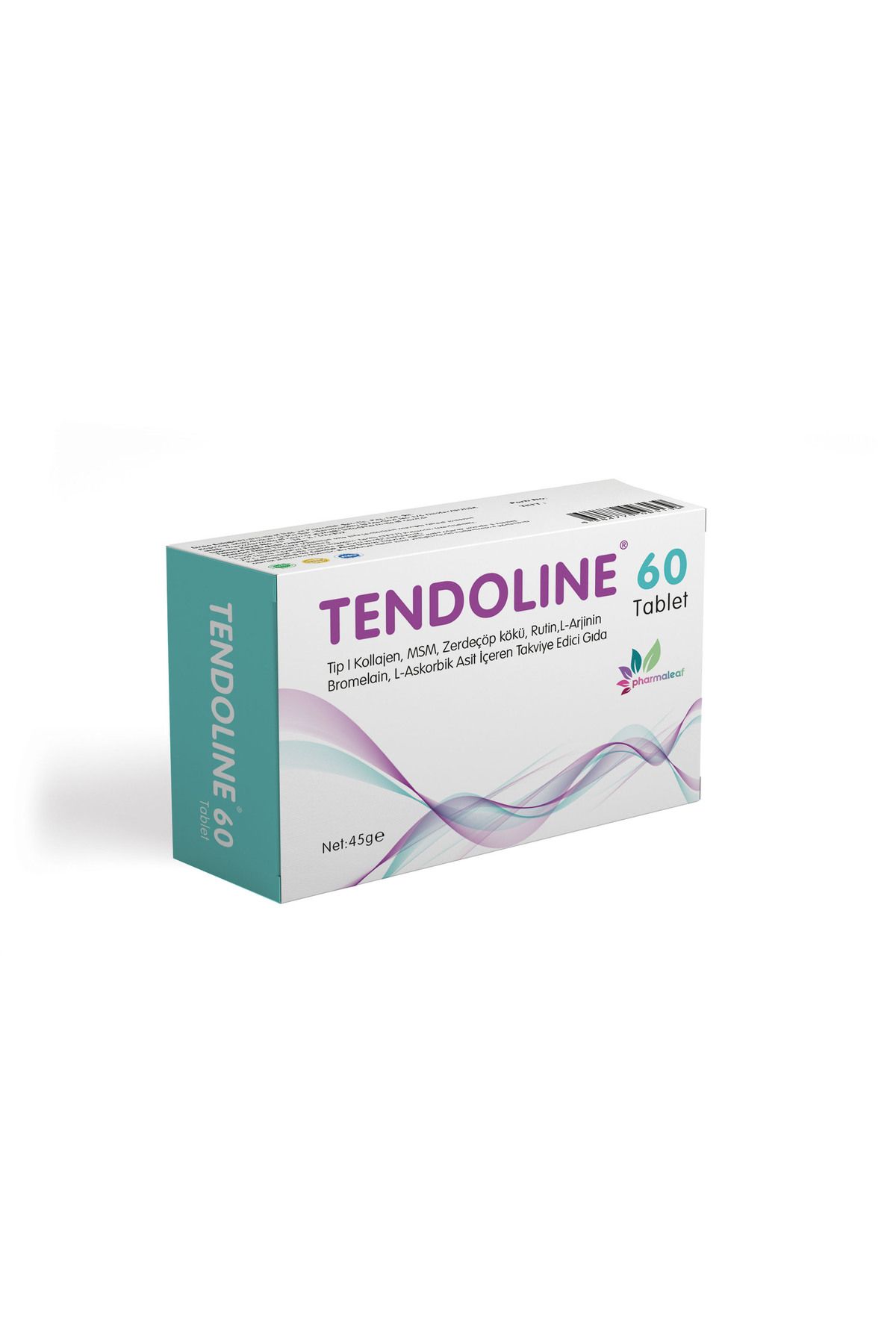 PHARMALEAF İLAÇ VE KOZMETİK TENDOLİNE 60 TABLET