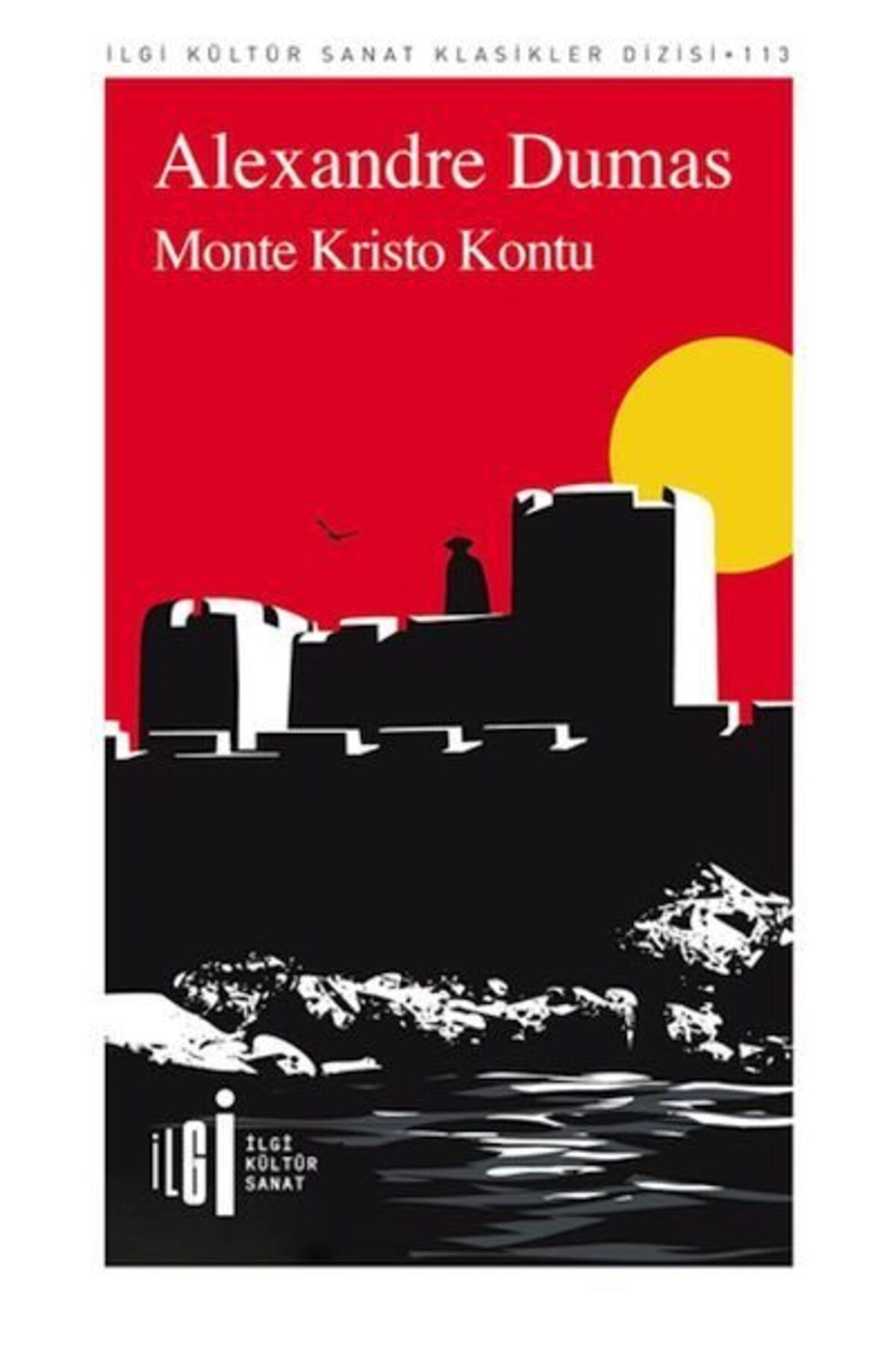 İlgi Kültür Sanat Yayıncılık Monte Kristo Kontu