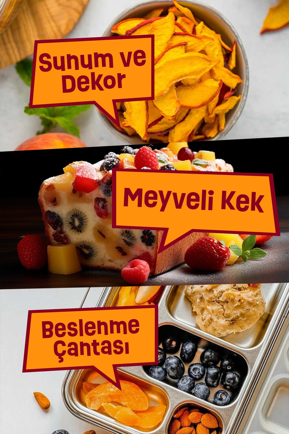 Kuru Yeşil-Peach Dried - Dried Peach - Dried Fruit - Dried Fruit - 2 X 50 Gr 4
