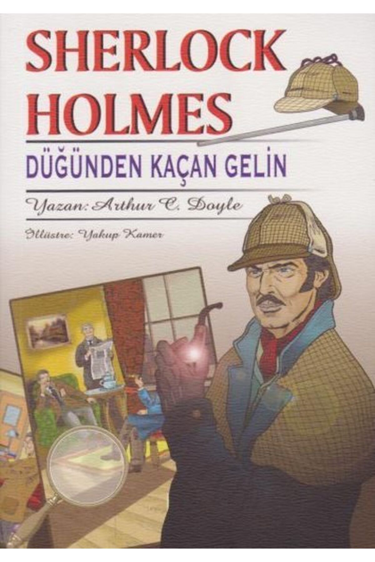 Rönesans Yayınları Sherlock Holmes Düğünden Kaçan Gelin