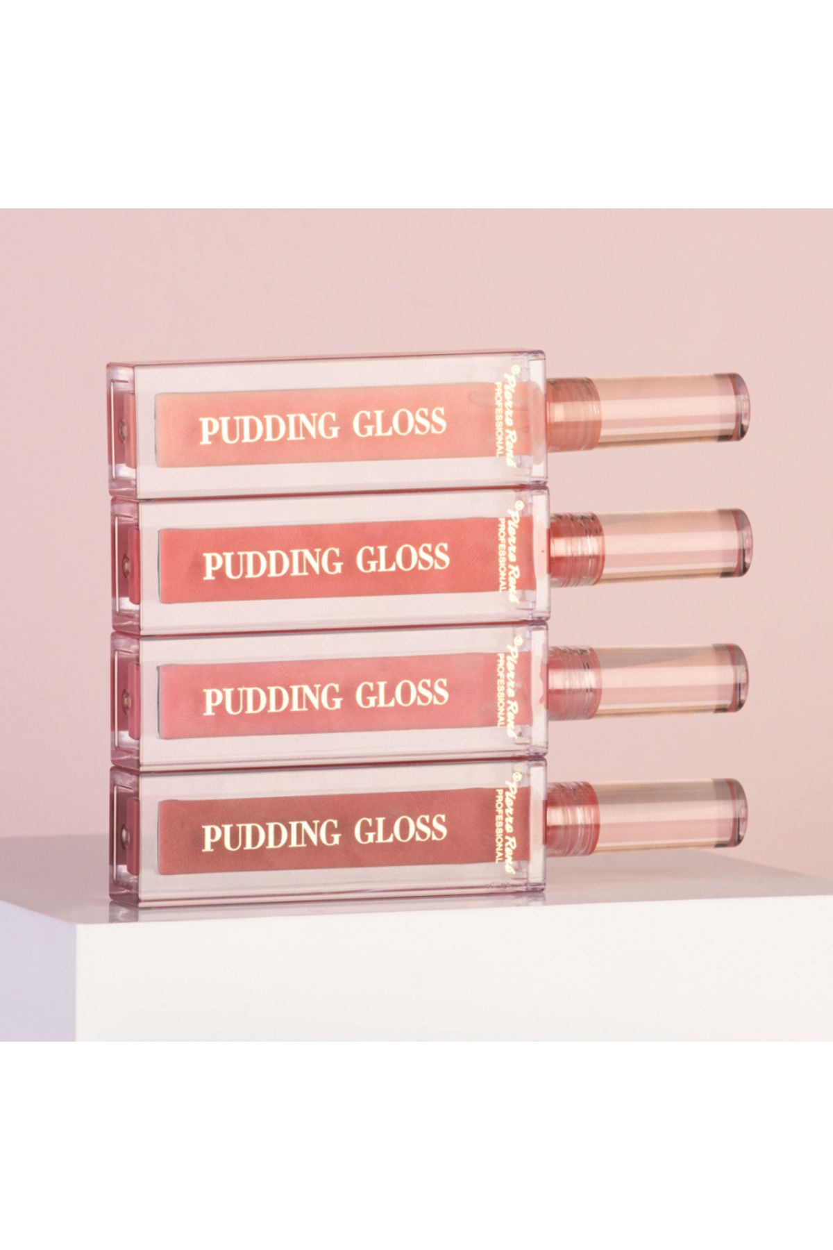 Pierre Rene-Pudding Lip Gloss 04 - Nourishing Lip Gloss 4