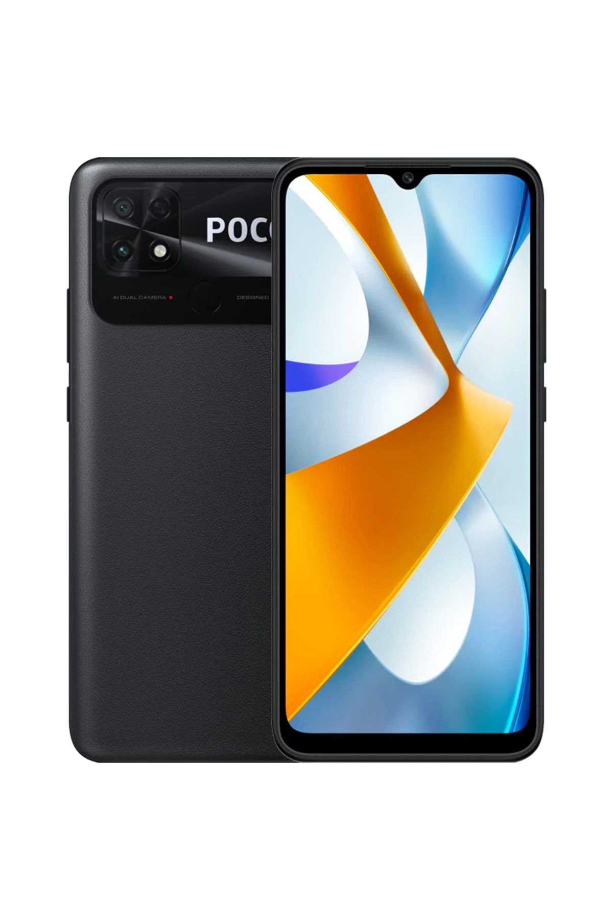 POCO Yenilenmiş Poco C40 32 GB Siyah Cep Telefonu (12 Ay Garantili) - C Kalite