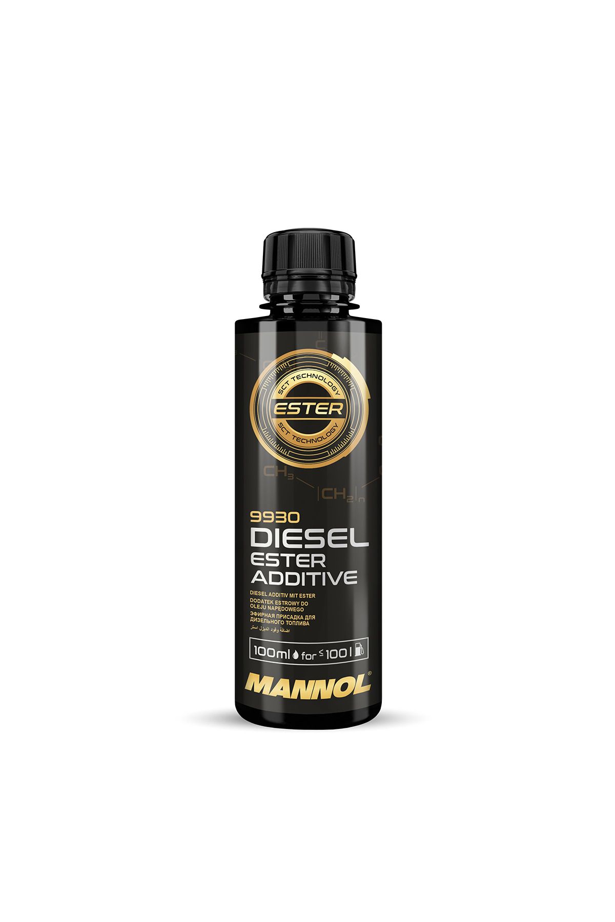 MANNOL DİZEL YAKIT KATKISI 100 ML