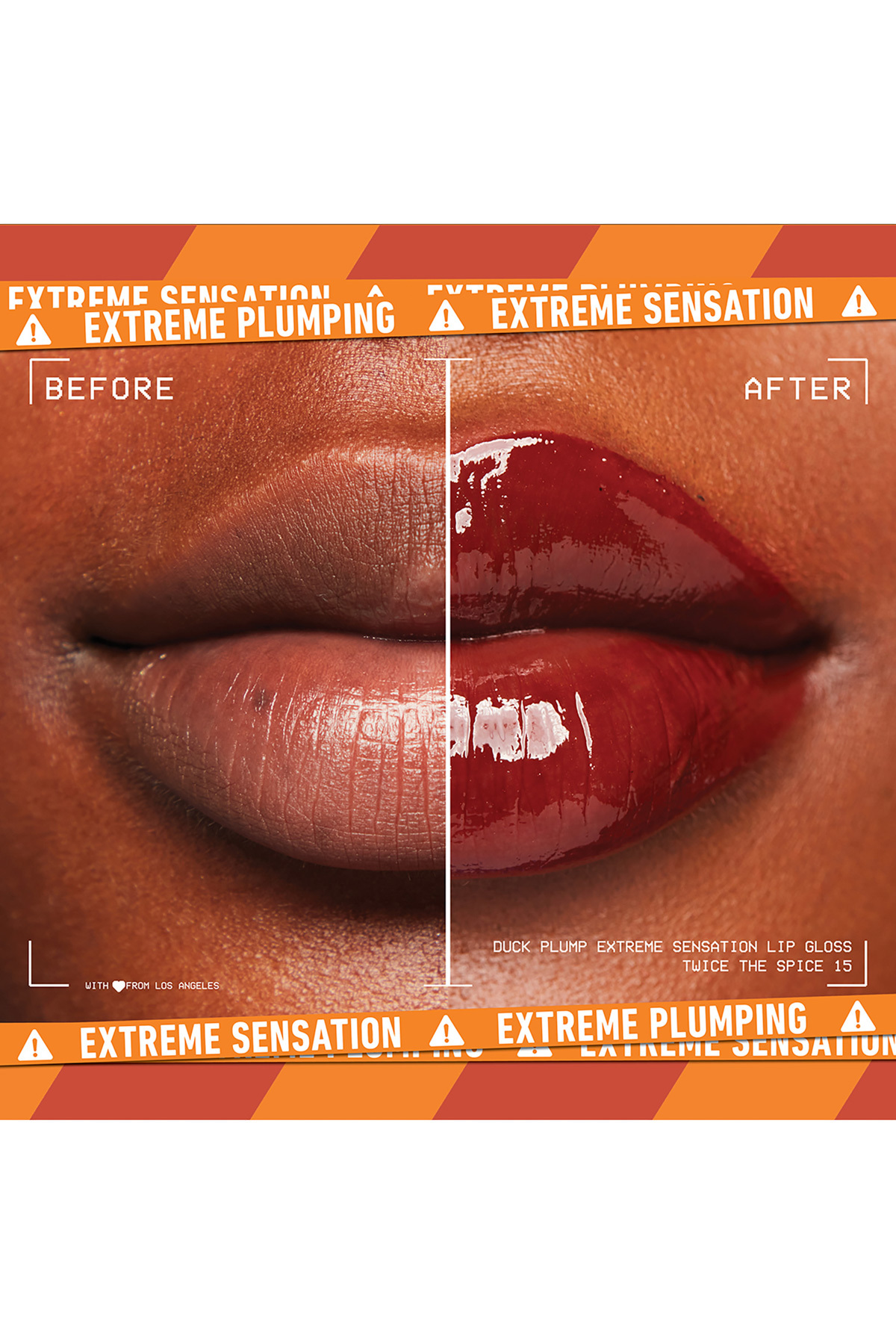 NYX Professional Makeup-|DUCK PLUMP LIP PLUMPING LACQUER - TWICE THE SPICE 3