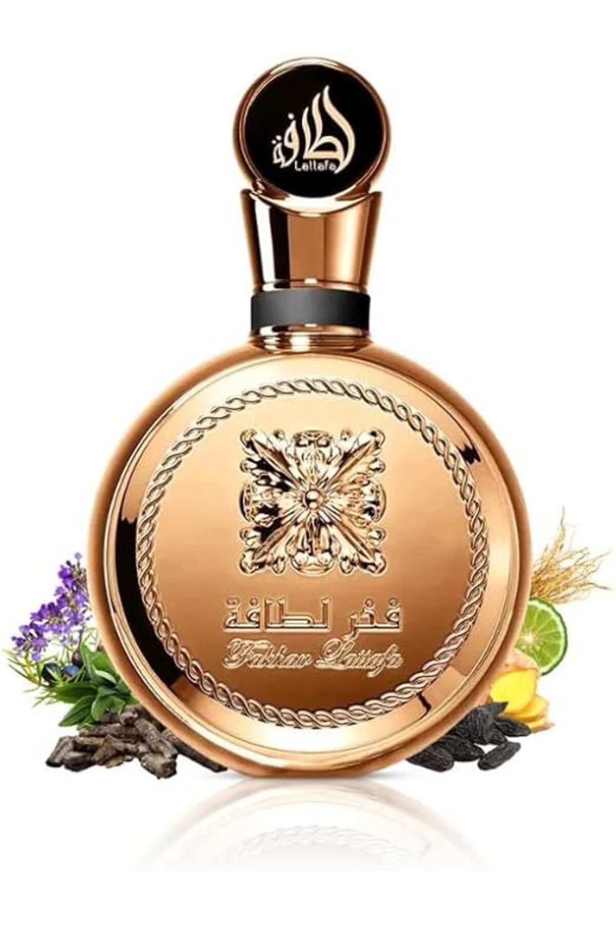 lattafa-Lattafa Fakhar Extrait Eau De Parfum for Unisex 100 ml 2