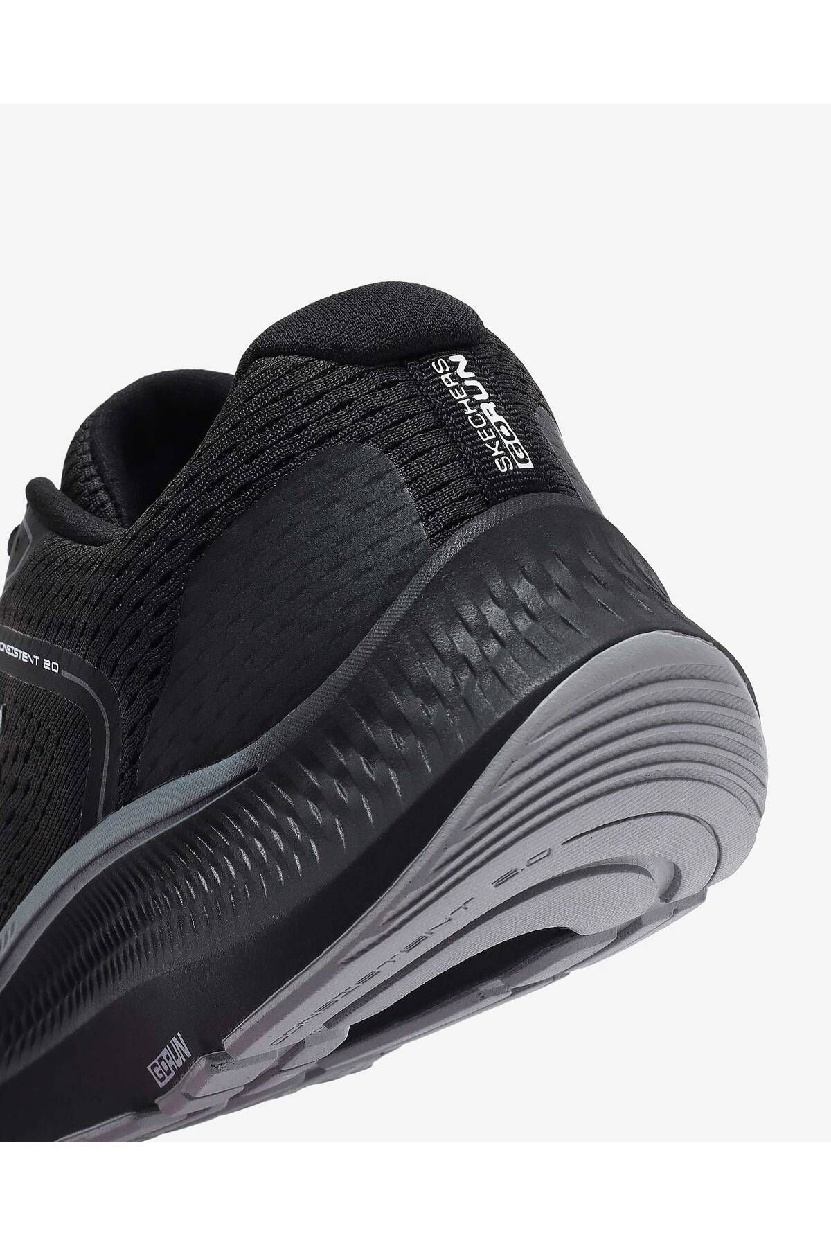 SKECHERS-Go Run Consistent 2.0 - Mile Marker Men's Black Running Shoes 220865   Blk 7
