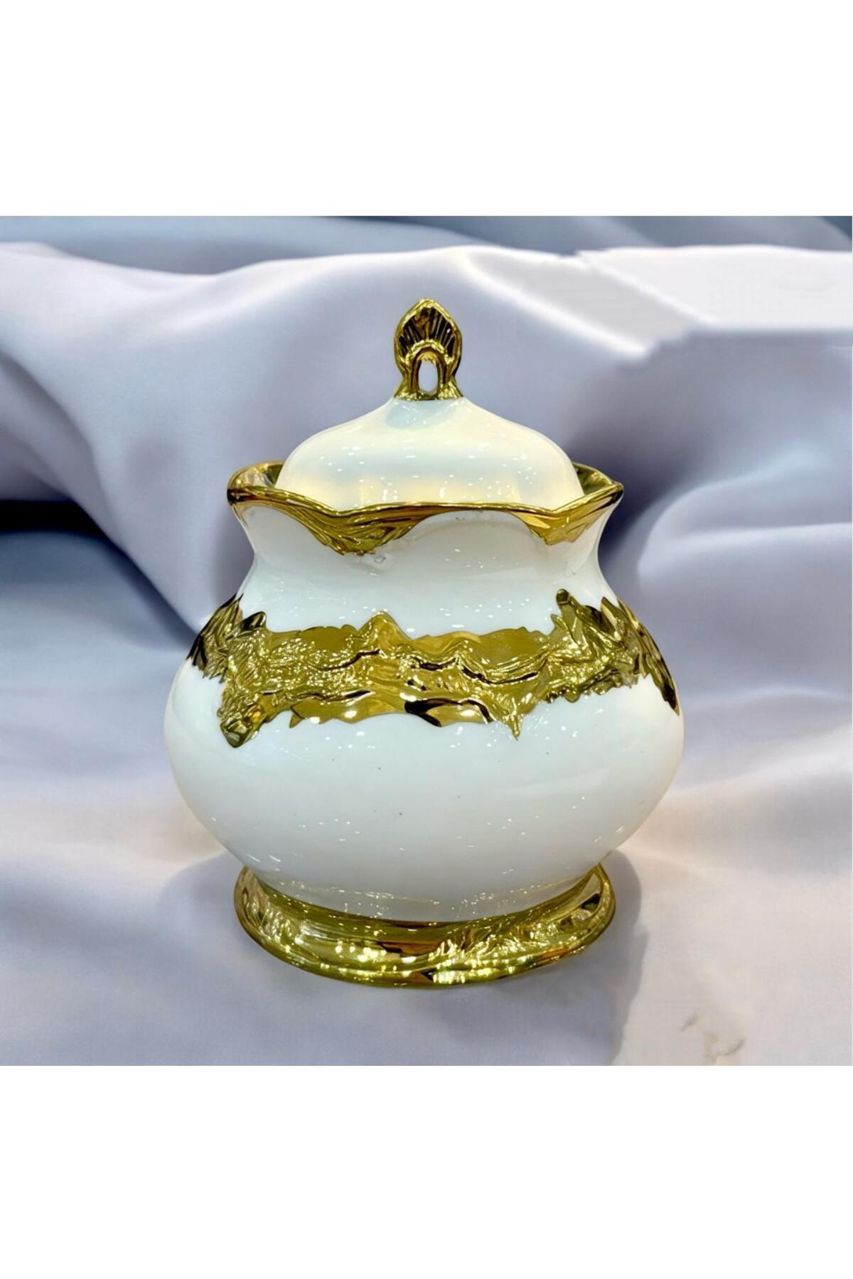 decovien-Porcelain Sugar Bowl 1