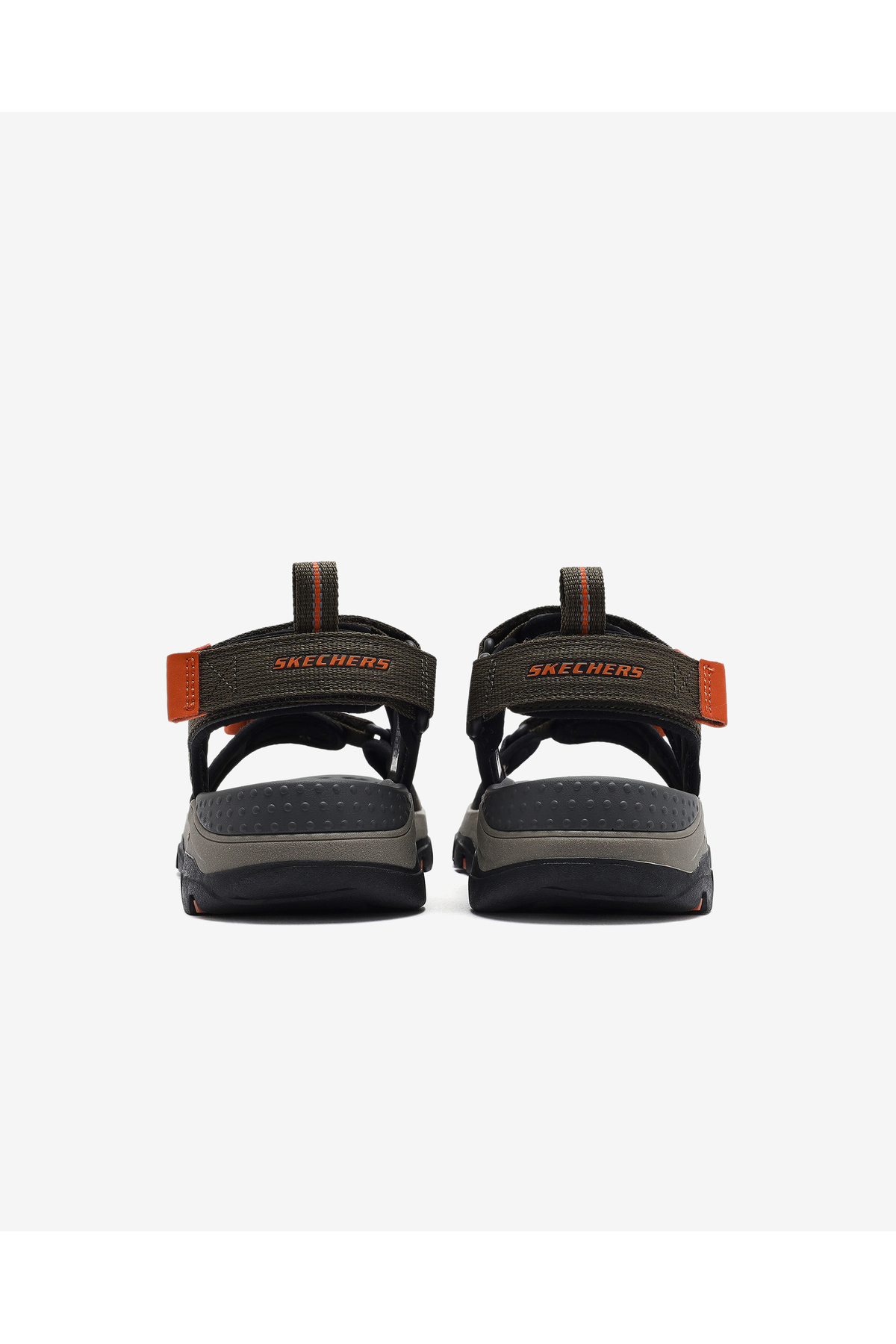 SKECHERS RELAXED FIT: TRESMEN - RYER Erkek Haki Sandalet 205112 OLV görsel 5
