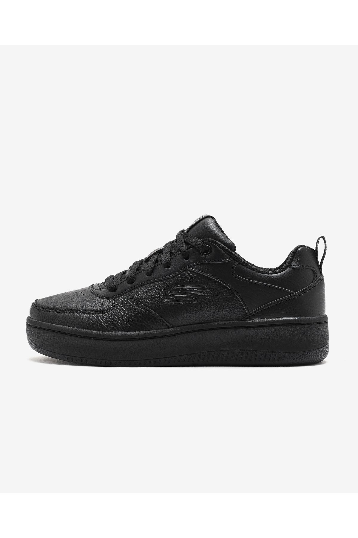 Sport Court 92 - کفش کتانی مشکی زنانه Illustrious 149763 Bbk Skechers