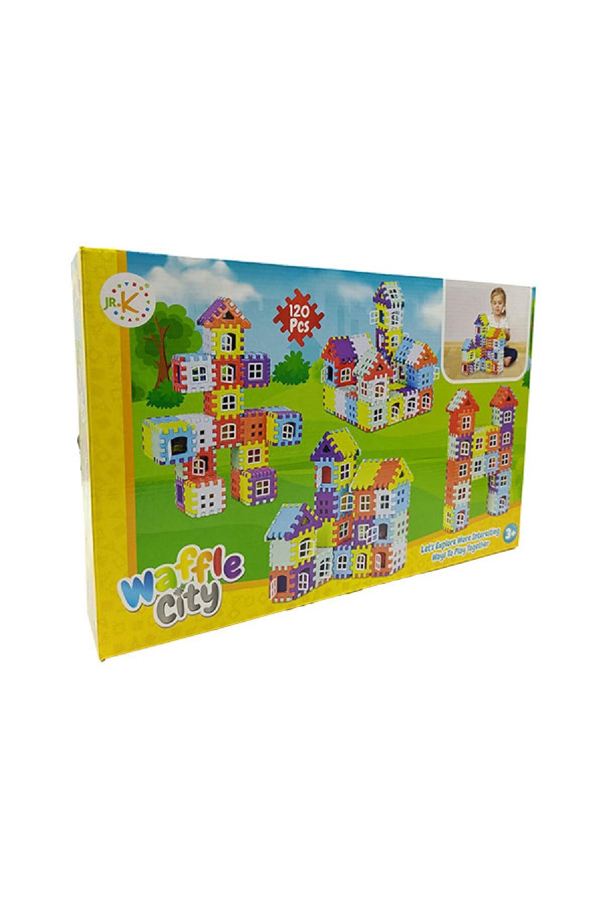 toysclub ÖZKA 2024 120 PARÇA EĞLENCELİ BLOK KARTON KUTU fotoğrafı 2 (önizleme)