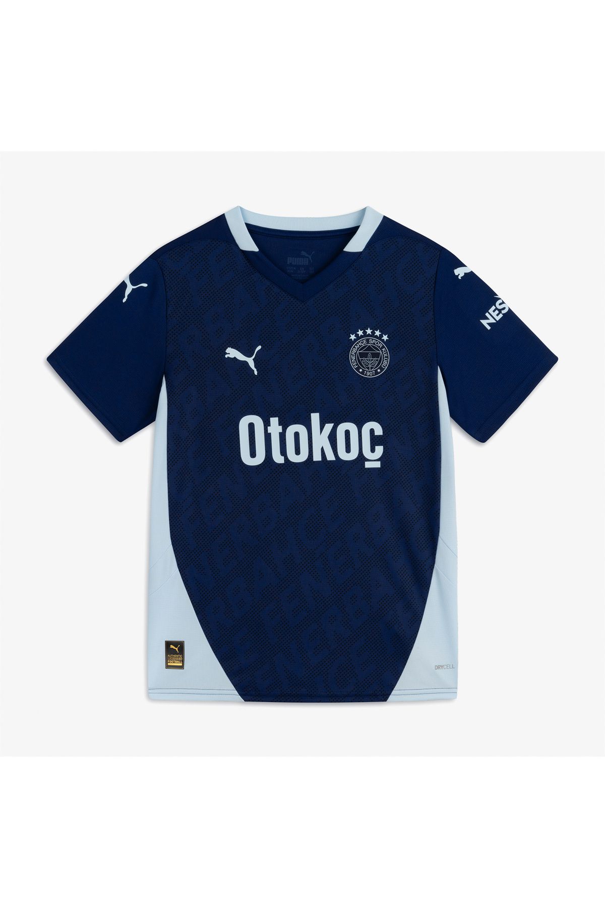 Fenerbahçe Sk Alternative Kids Blue Jersey Puma