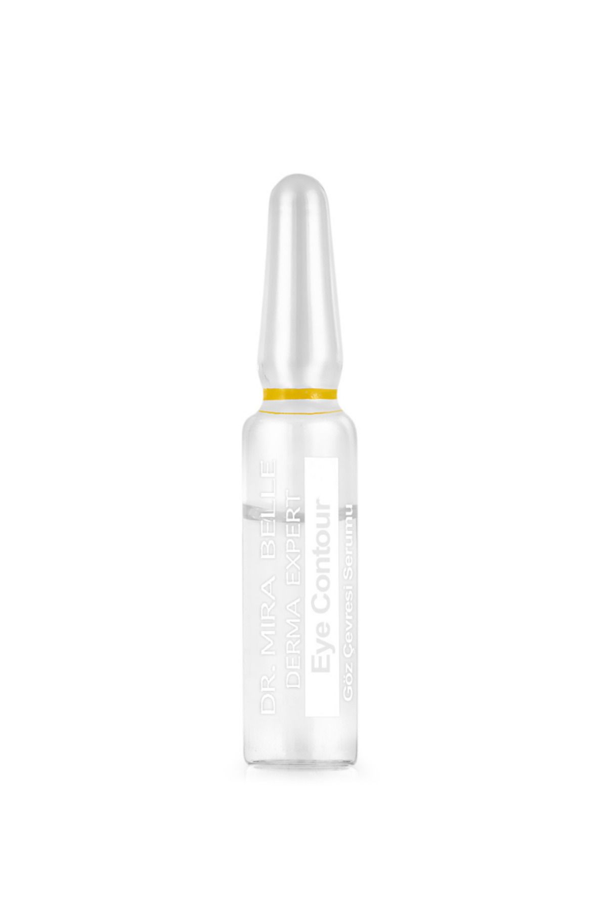 Dr. Mira Belle Derma Expert Mira Eye Contour Ampoule – Göz Çevresi Serumu | Koyu Halka ve Şişlik Karşıtı, Nemlendirici, 14 ml