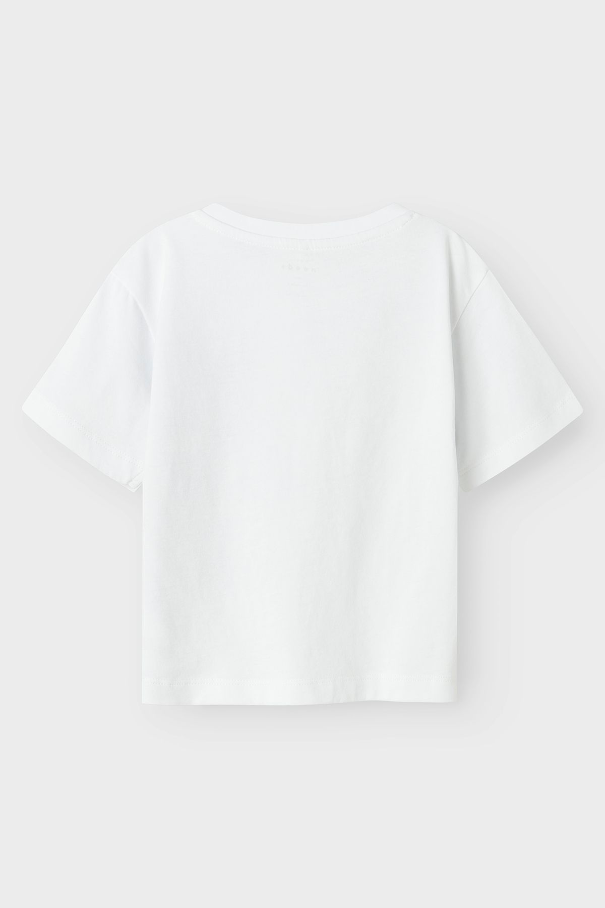 name ıt-Tricou alb strălucitor pentru femei și fete 2