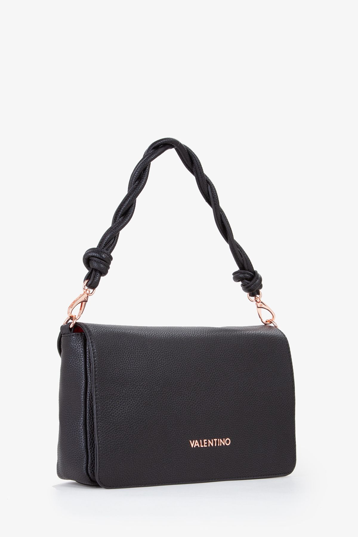 Valentino Scarlett Re Flap Bag Nero für Damen - One Size