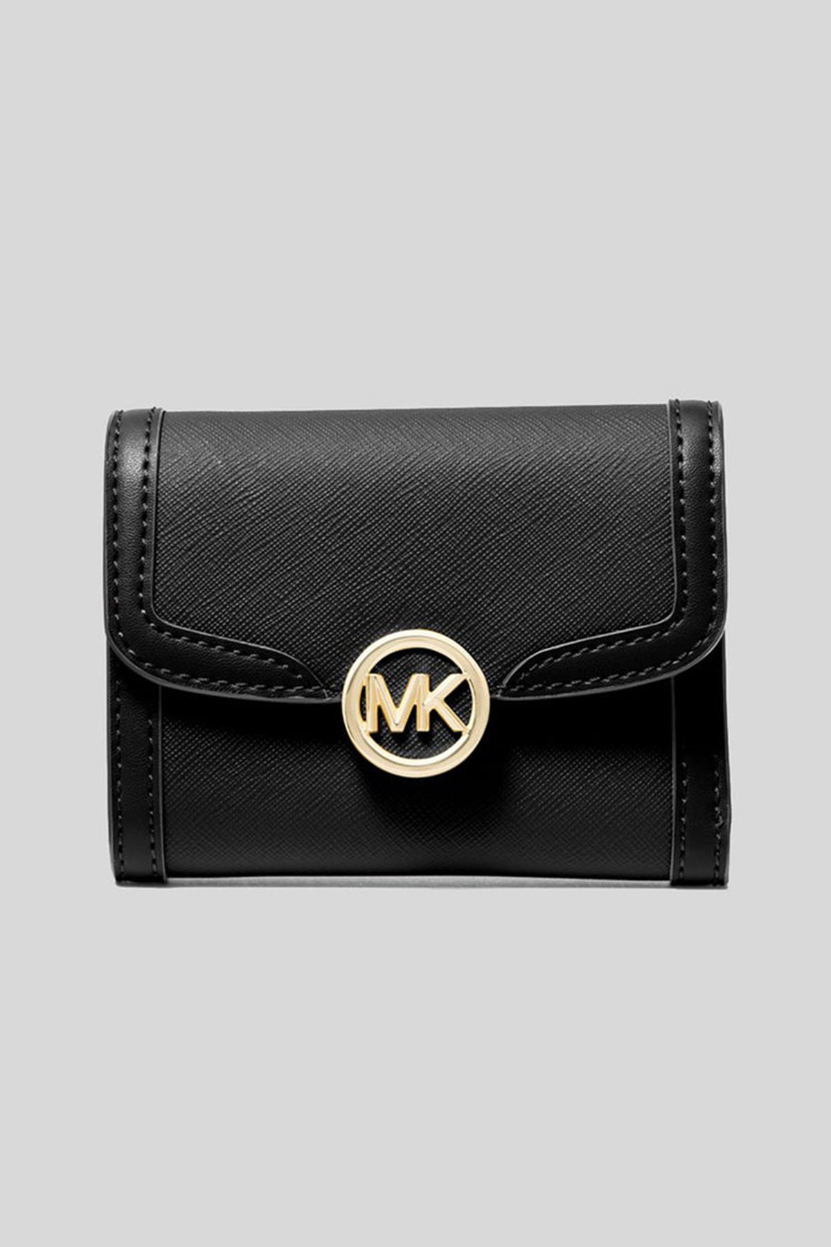 Michael Kors Portfel Bifld Leidamd Portfel Bifld Md - One Size