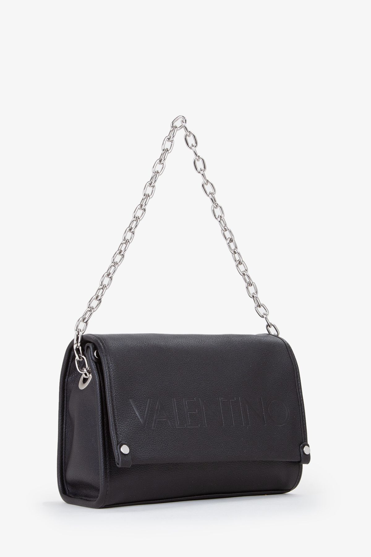 Valentino-SYRIA RE FLAP BAG NERO VBS8YH09 2