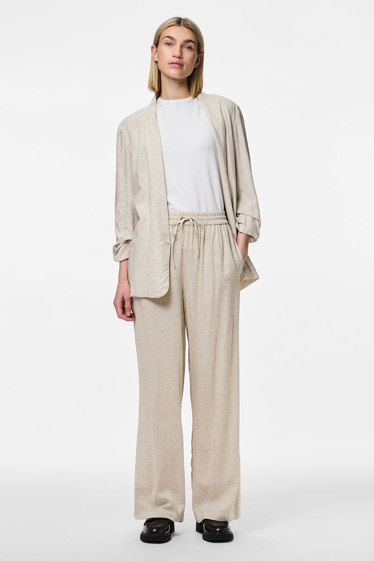 PIECES-Birch Dámská/Dívčí bunda Blazer 6
