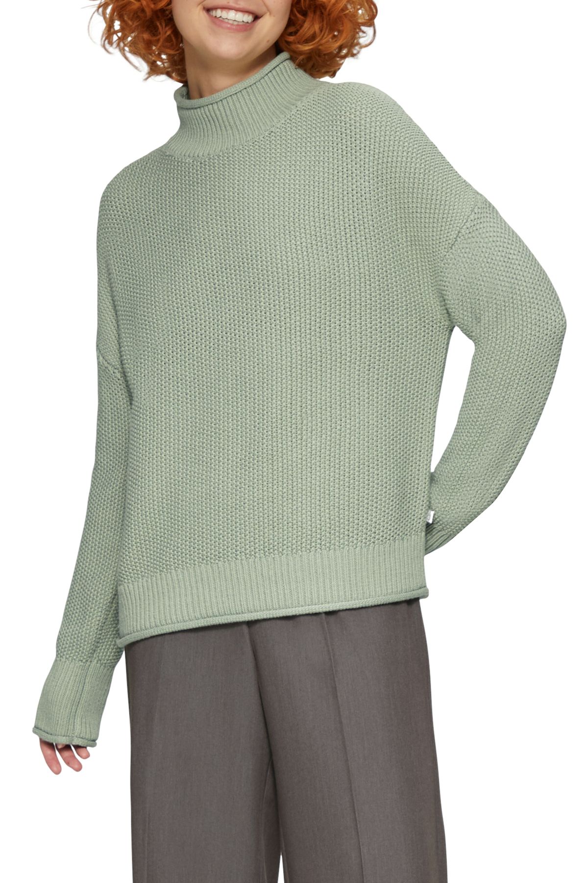 QS by s.Oliver Bluza Damska I Dziewczęca - Model Kobieta - S