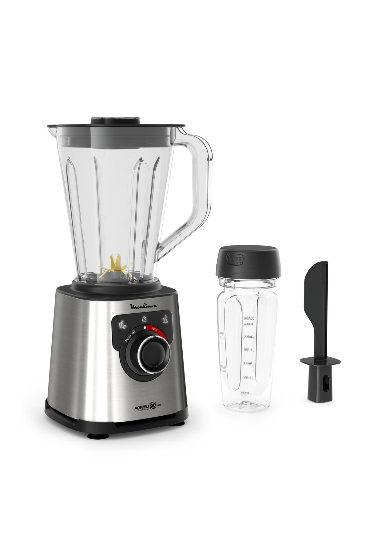 Moulinex-Blender | PerfectMix |High Speed 2 L Blender Smoothie Maker 1