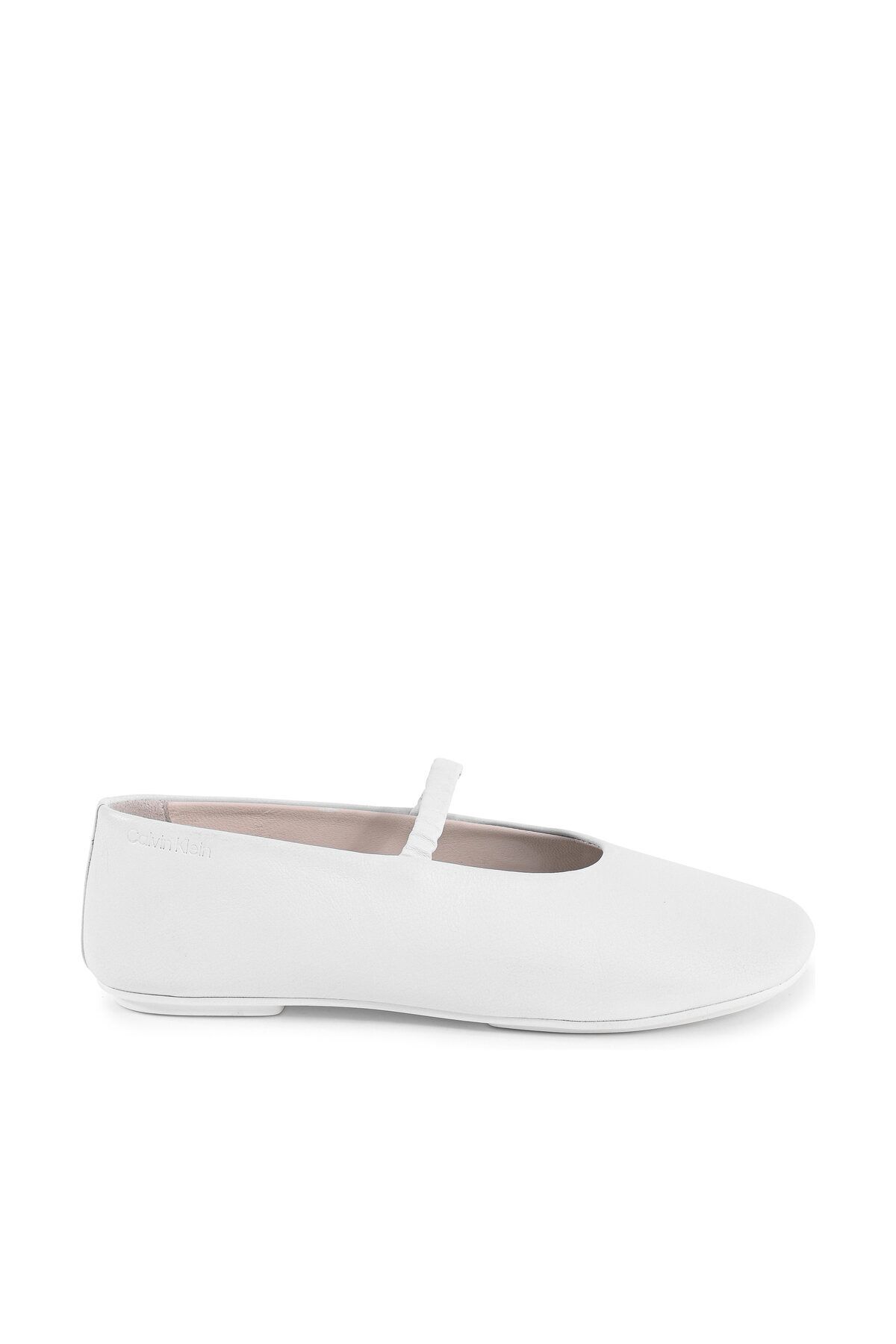 Calvin Klein Białe Damskie/dziewczęce Buty Codzienne - 38