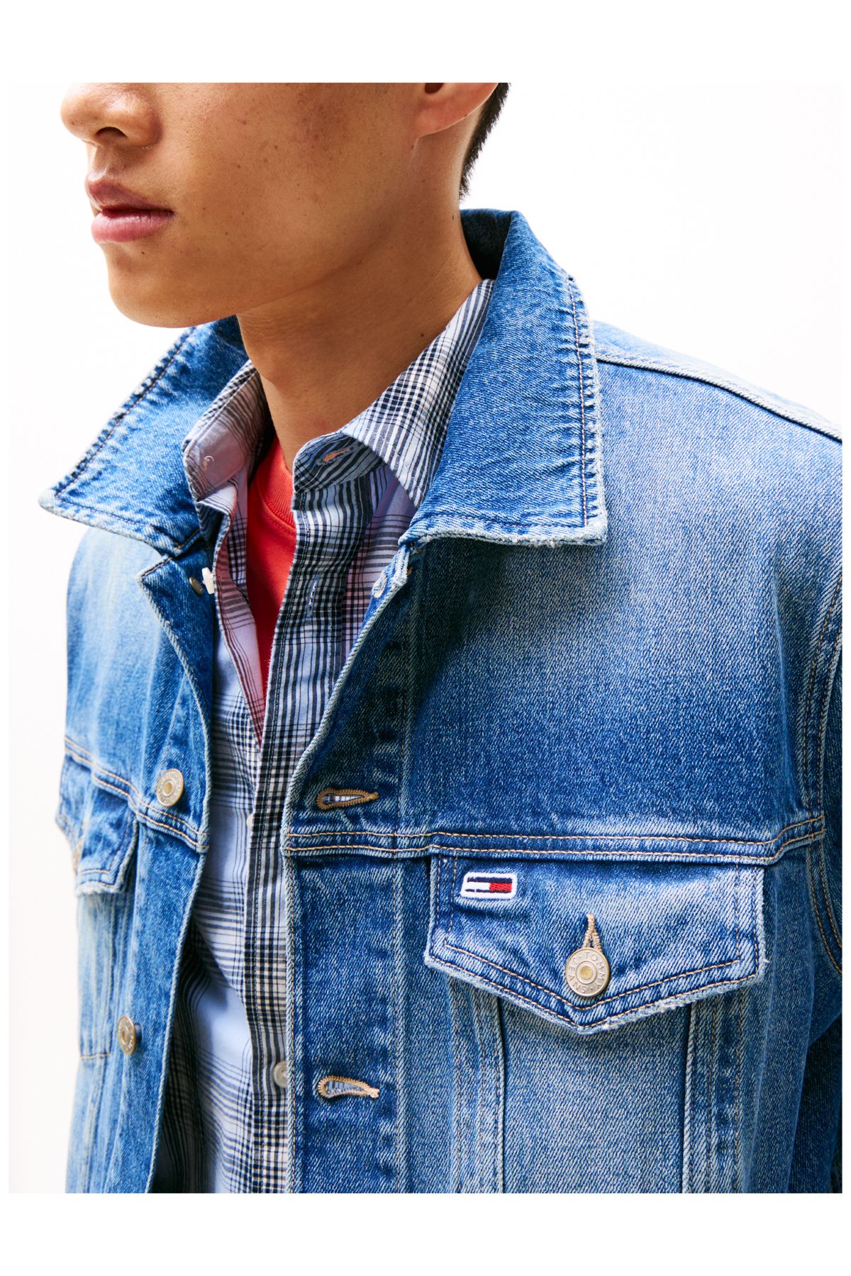 Tommy Hilfiger-RYAN REG TRK JK RWB EXT - BI5135 Model Dámská obuv 4
