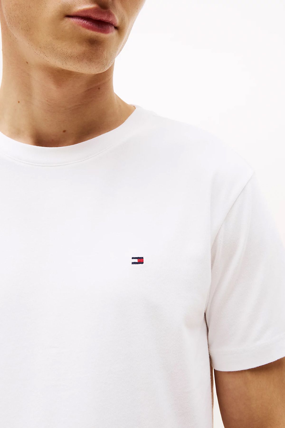 Tommy Hilfiger-CN SS ΣΕΤ ΚΟΝΤΟ ΤΖΕΡΣΕΪ 3