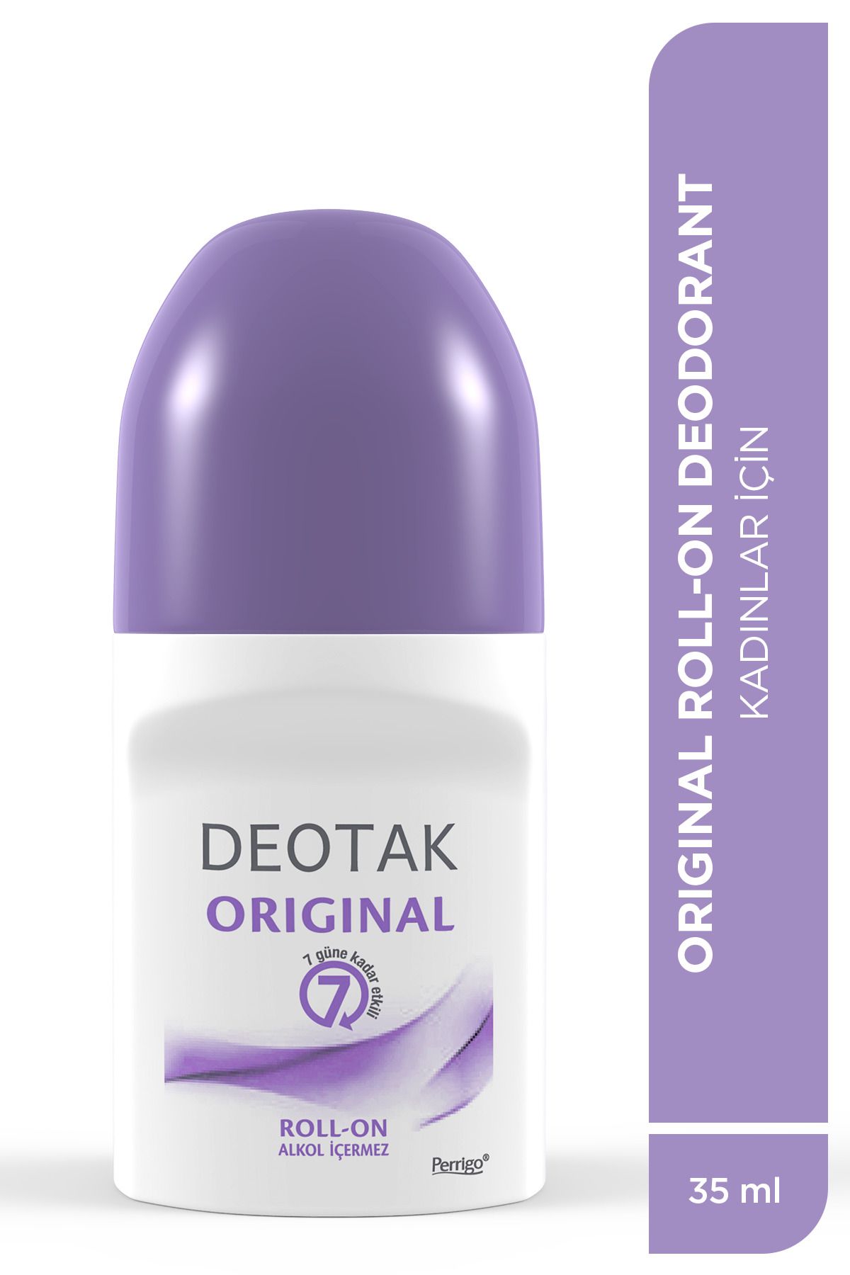 دئودورانت زنانه اورجینال تا 7 روز موثر 35 میلی لیتر Deotak