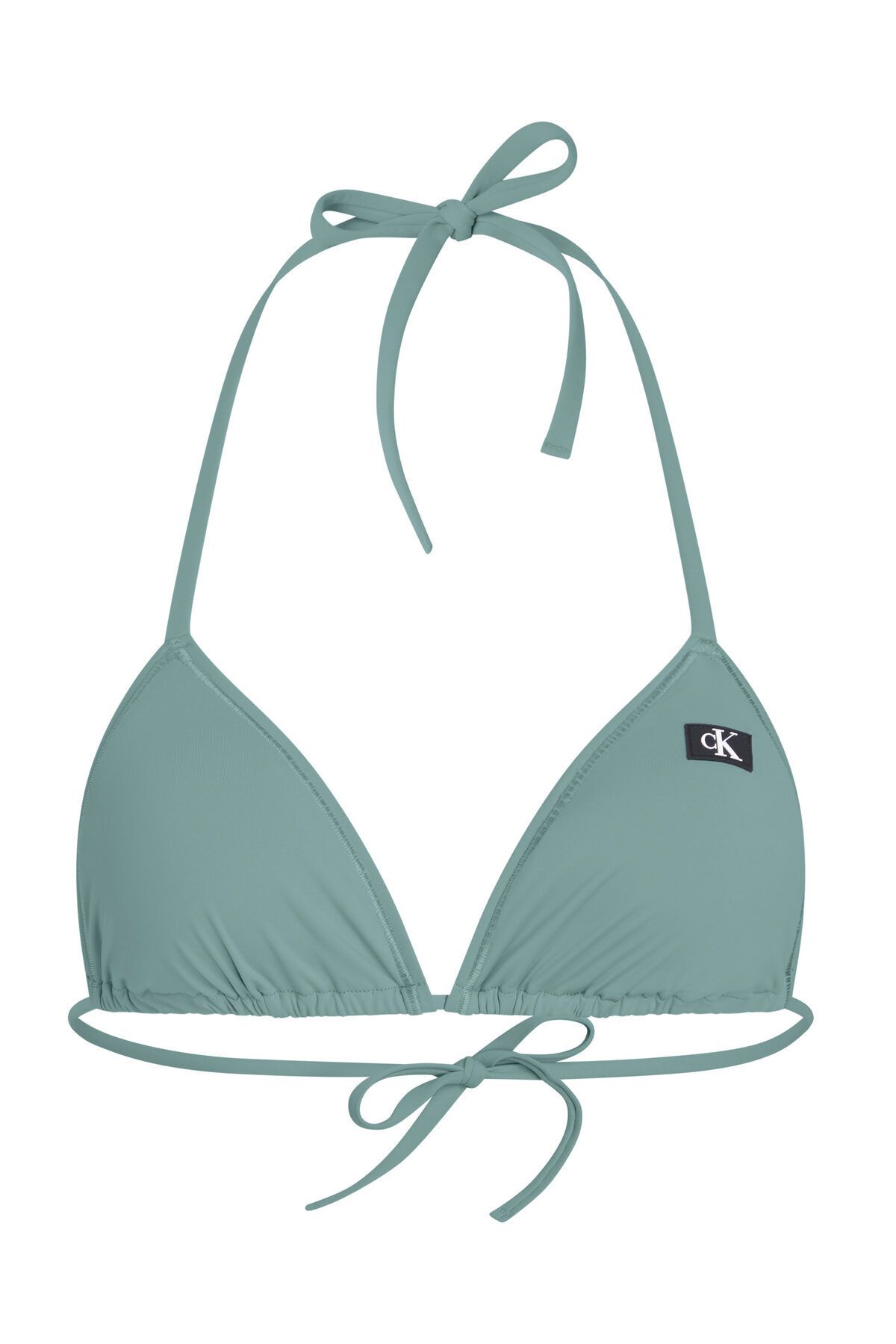 Calvin Klein-Cizme cu talie înaltă Triangle-rp 1
