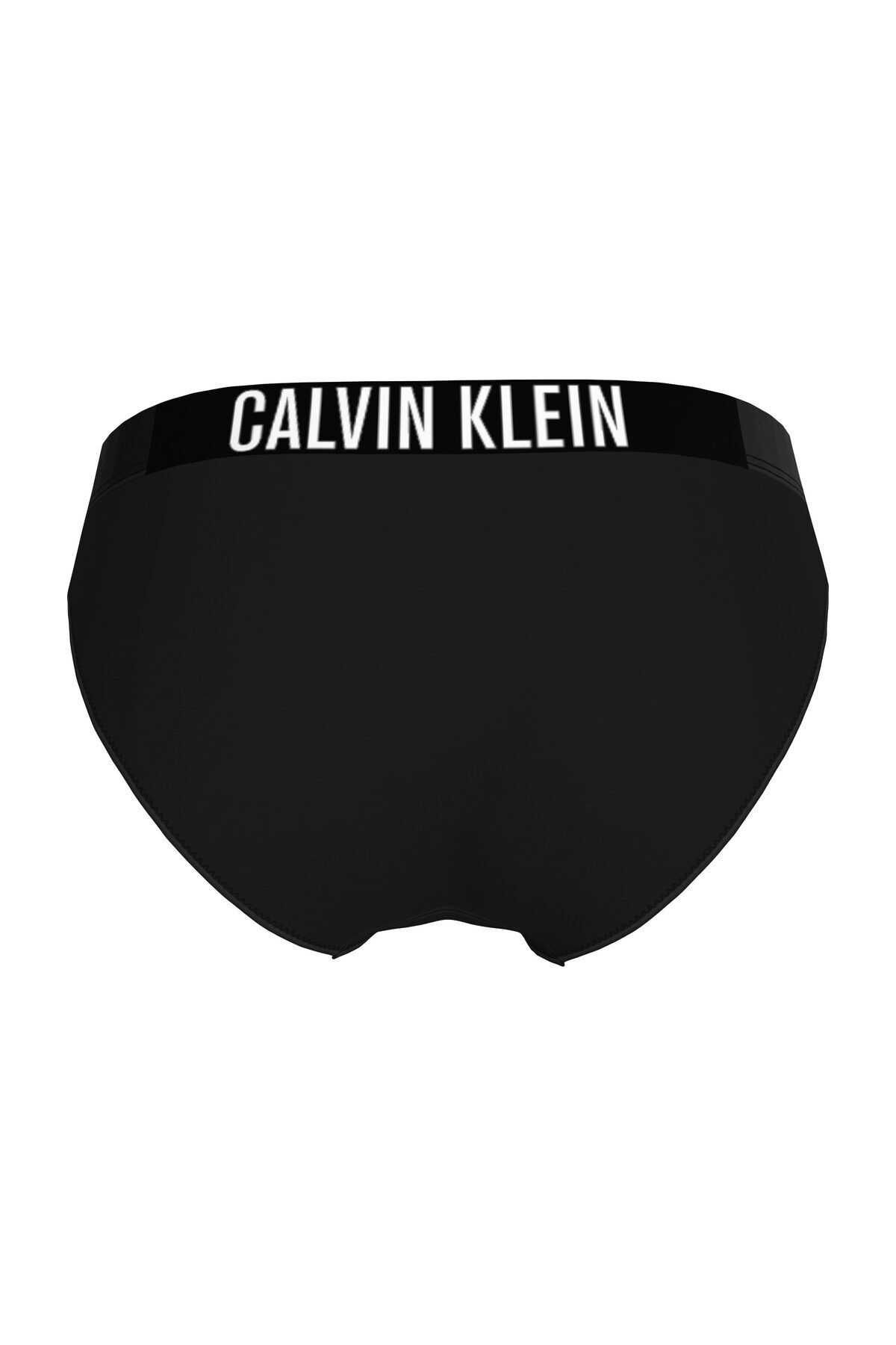 Calvin Klein-Dámský černý spodní díl bikin se středním pasem 2