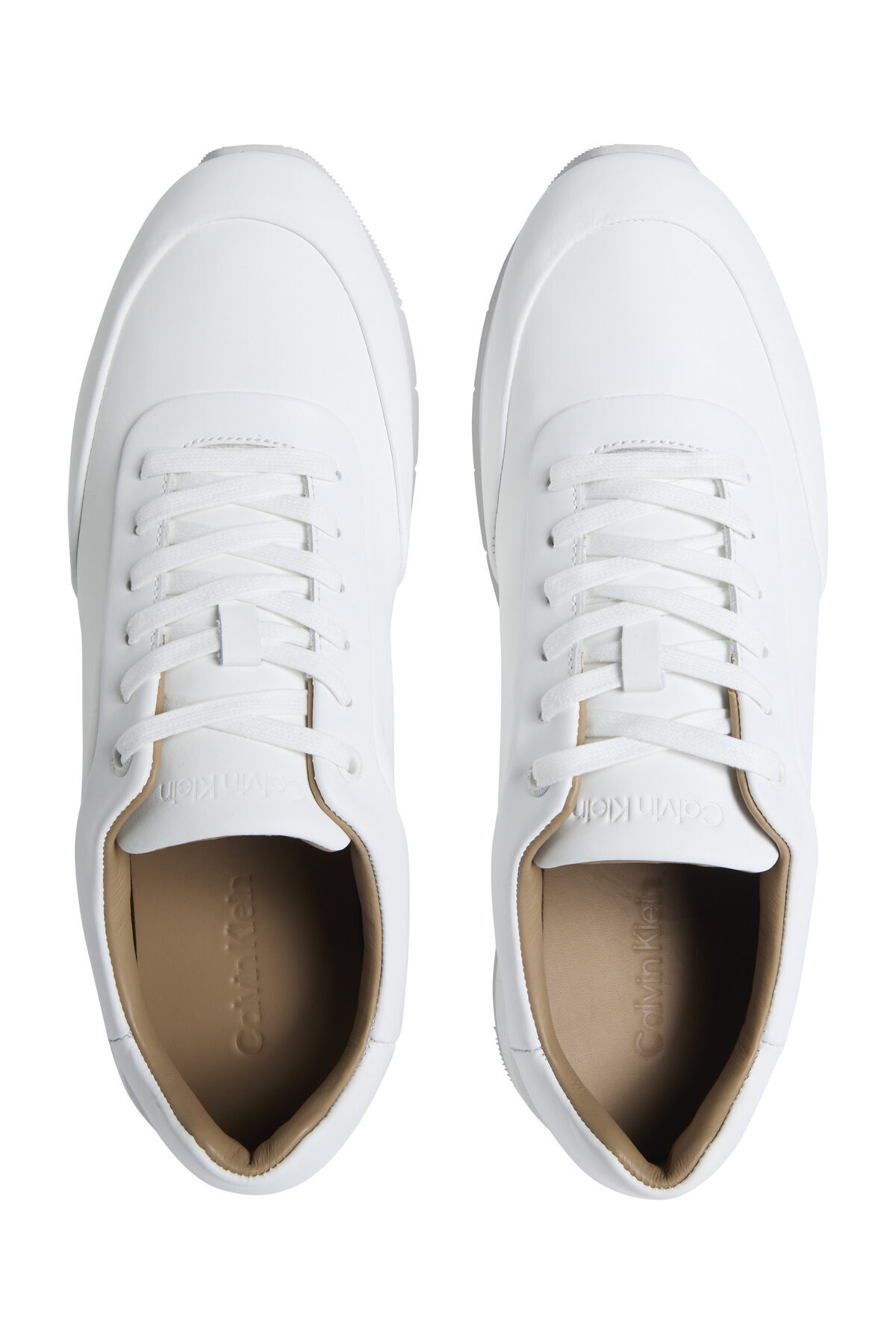 Calvin Klein-LOW PROF RUNN - Pantofi Laceup Rubb LTH 3