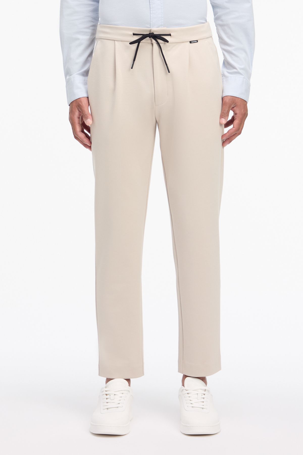 Calvin Klein Luźny Krój Dzianiny Zwężanej Plisowanej Mężczyzna - 31/32