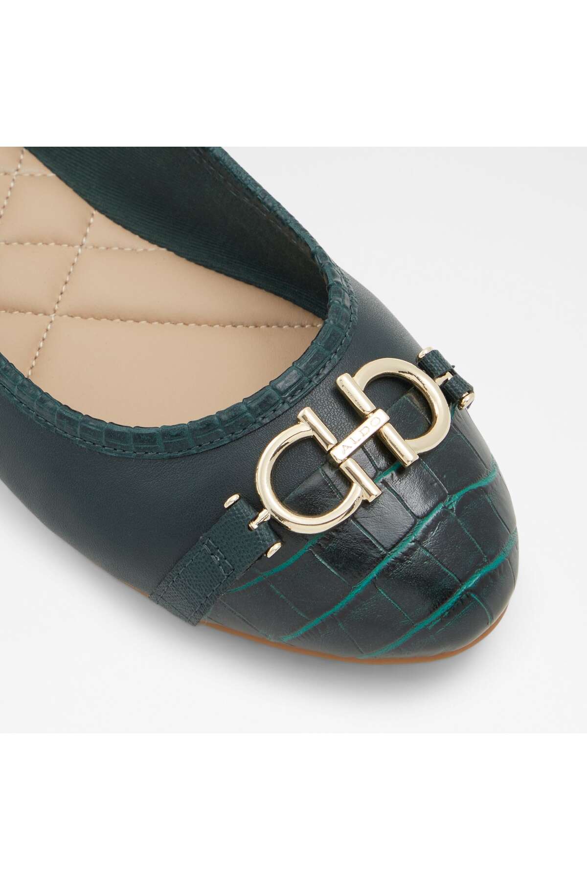 Aldo-Laabelle Green Women's Ballerinas 2