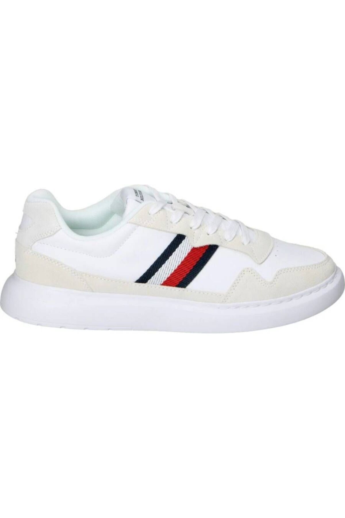 Tommy Hilfiger Lekkie Buty Sportowe Męskie Typu Cupsole - Lth Mix Stripes Mężczyzna - 46