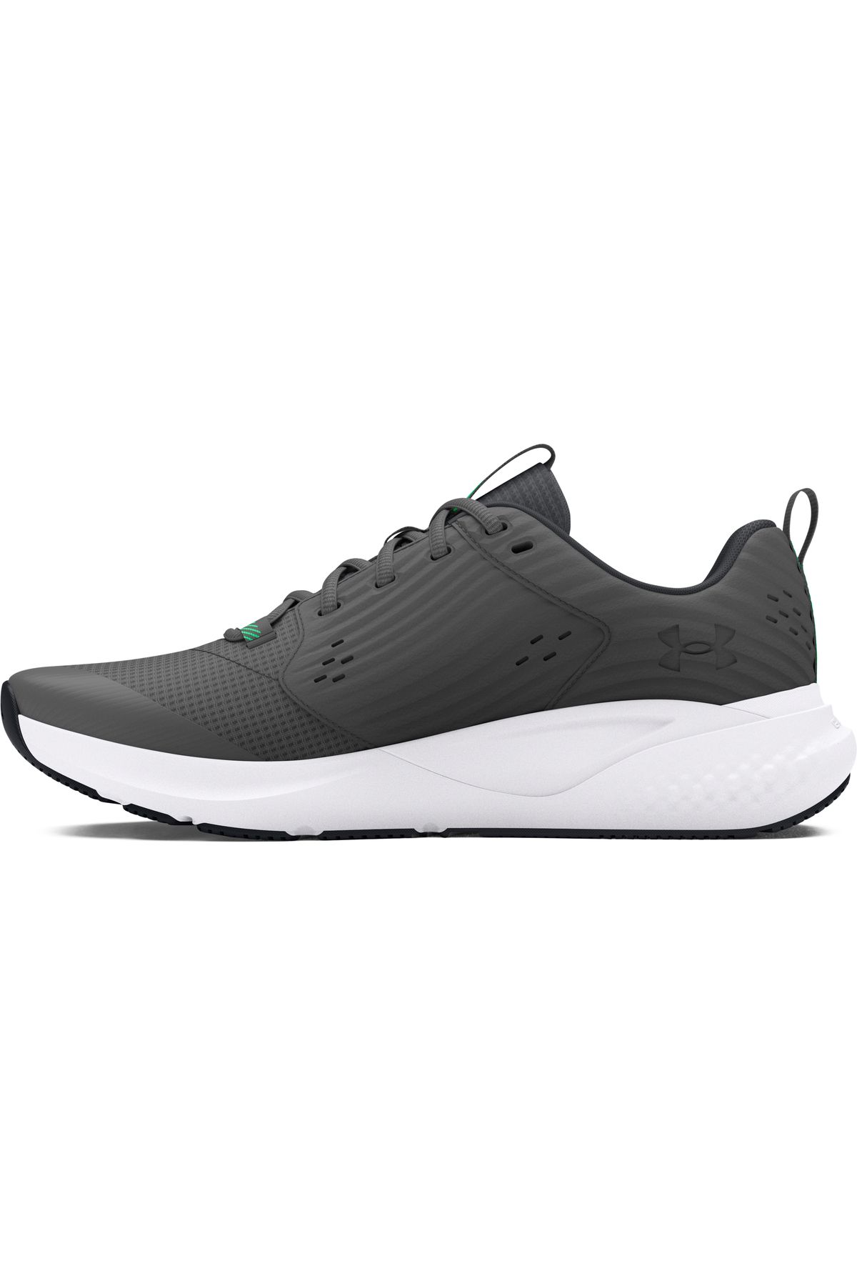 کفش تناسب اندام خاکستری مردانه های آموزش سلطنت UA در 3026017 104 Under Armour