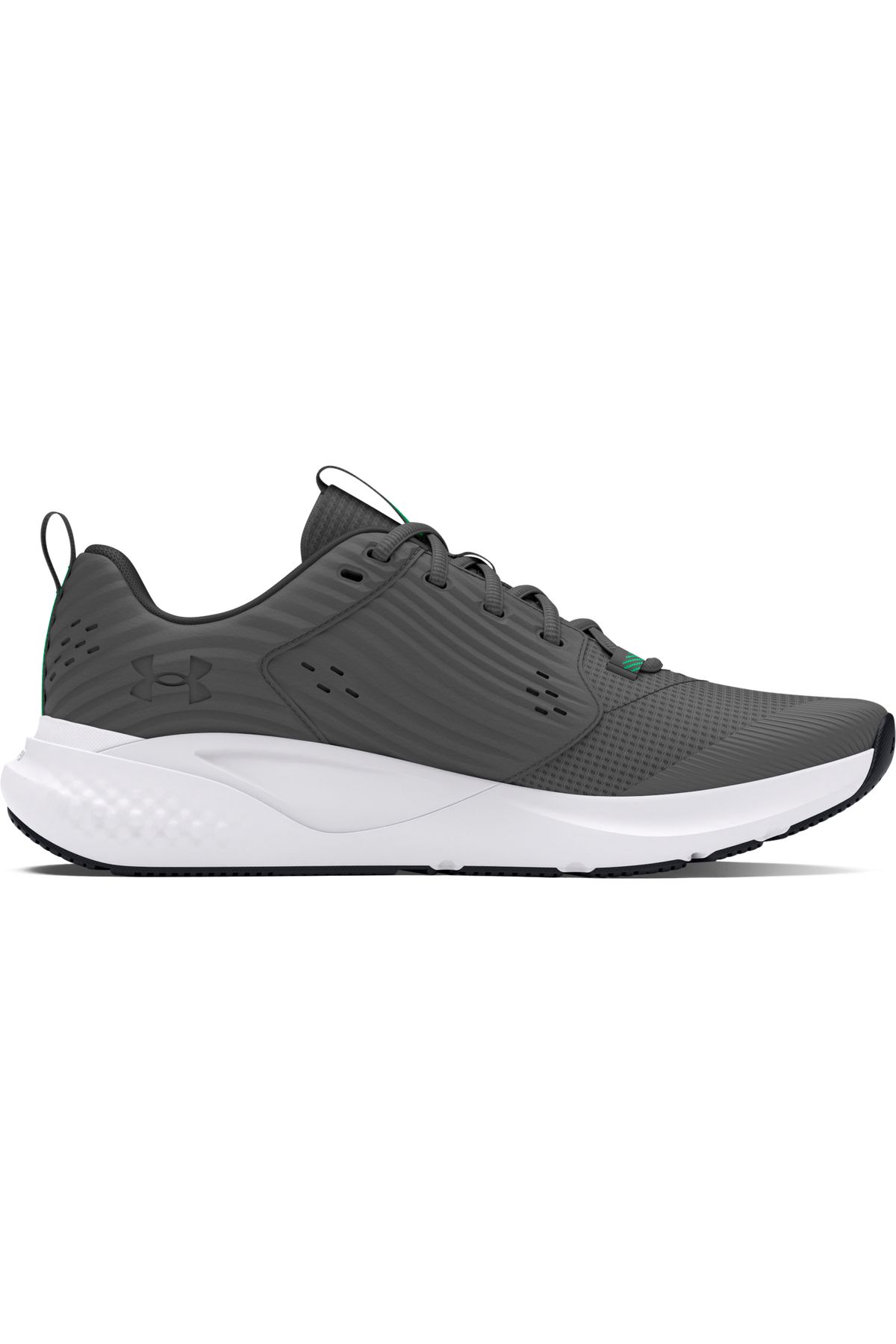 کفش تناسب اندام خاکستری مردانه های آموزش سلطنت UA در 3026017 104 Under Armour