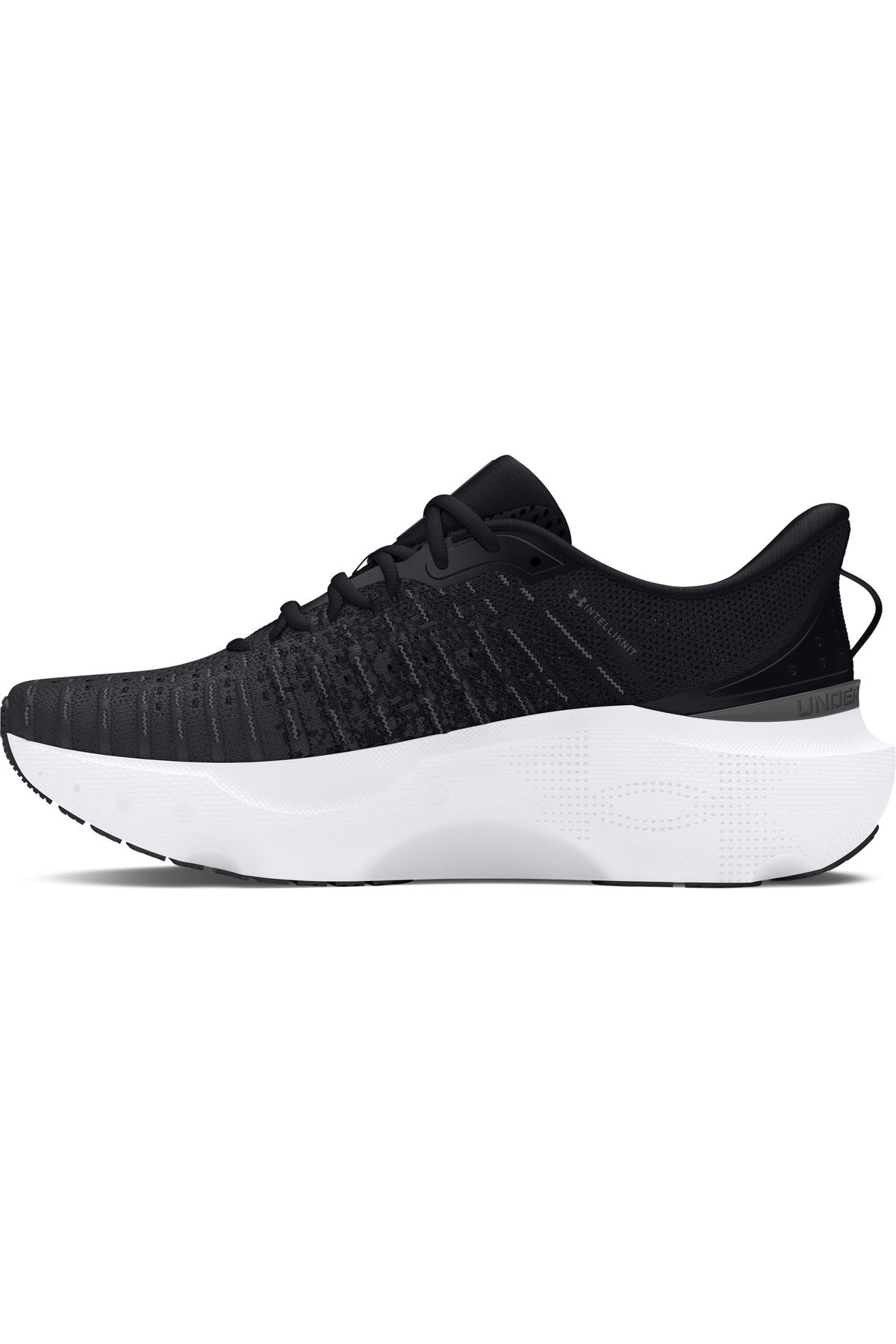 کفش دو و تمرین مشکی مردانه های نامتناهی نخبه در UA رانینگ 3027189 001 Under Armour