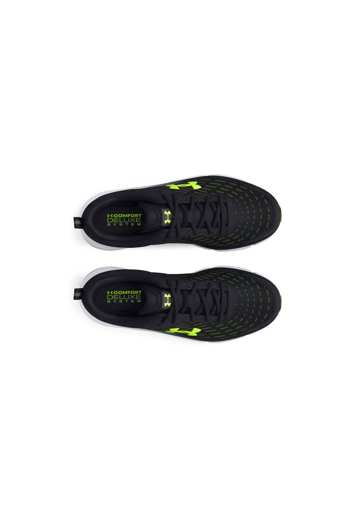کفش دو و تمرین مشکی مردانه UA شارژ 10 رانینگ 3026175 007 Under Armour