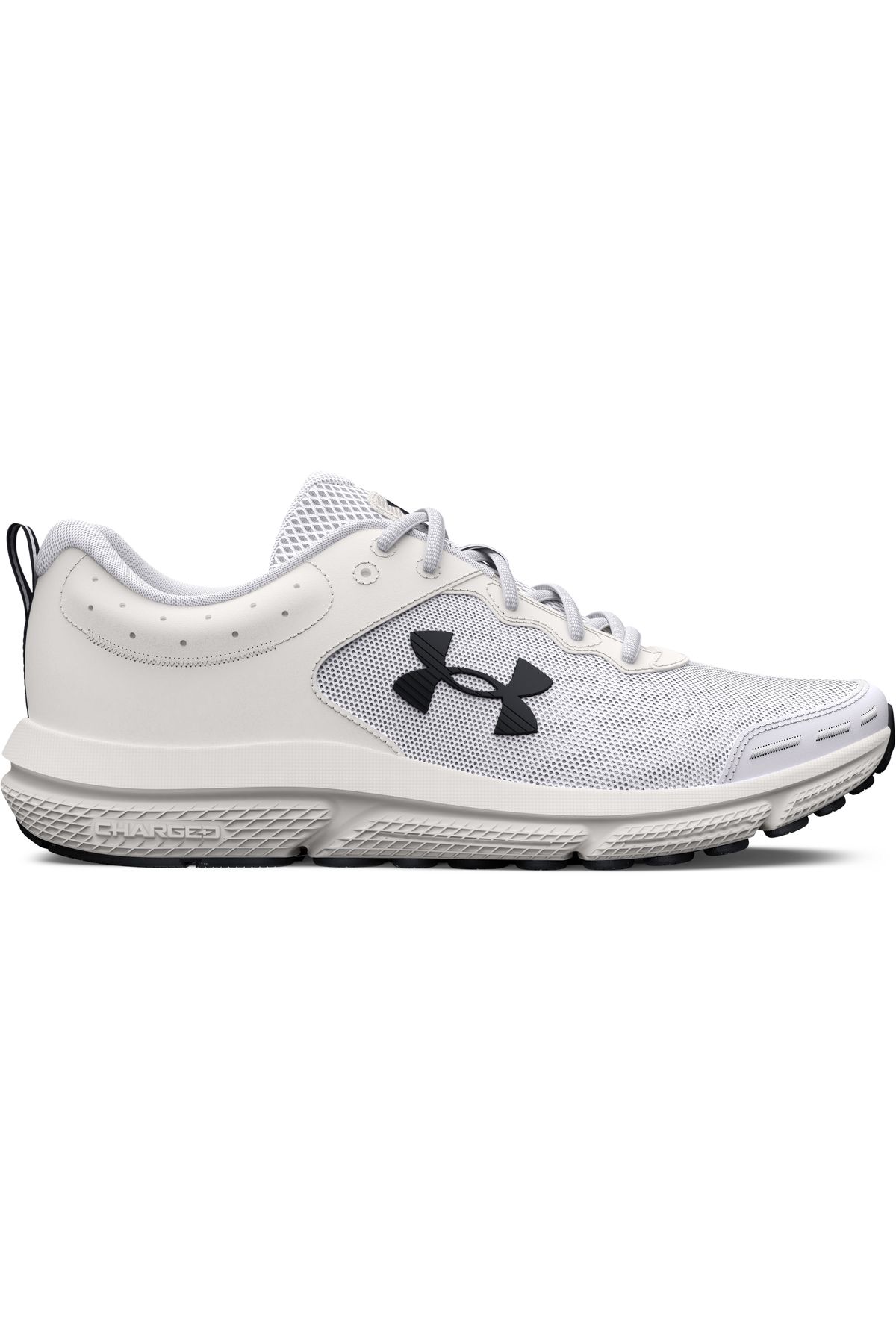 کفش دو و تمرین سفید مردانه UA متهم 10 رانینگ 3026175 104 Under Armour