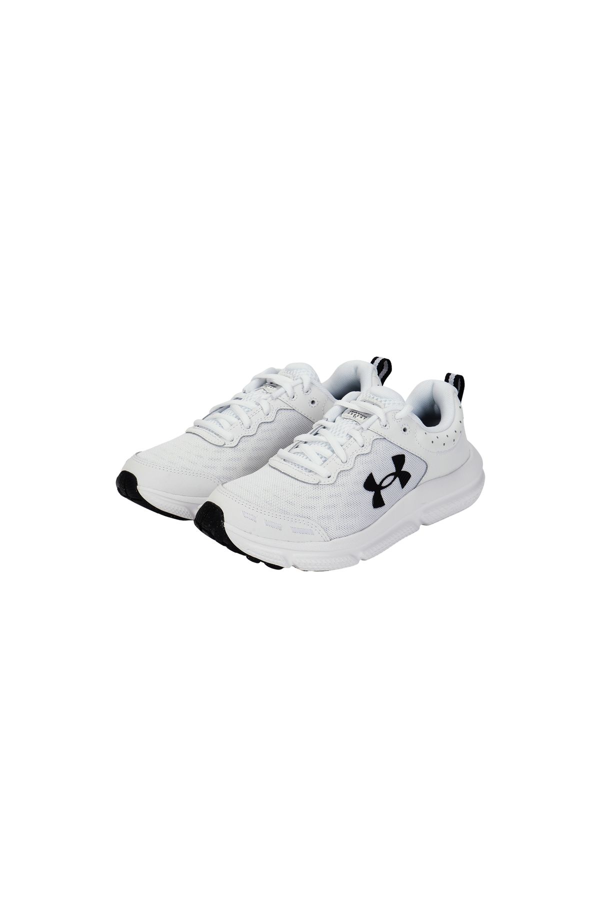 کفش دو و تمرین سفید مردانه UA متهم 10 رانینگ 3026175 104 Under Armour
