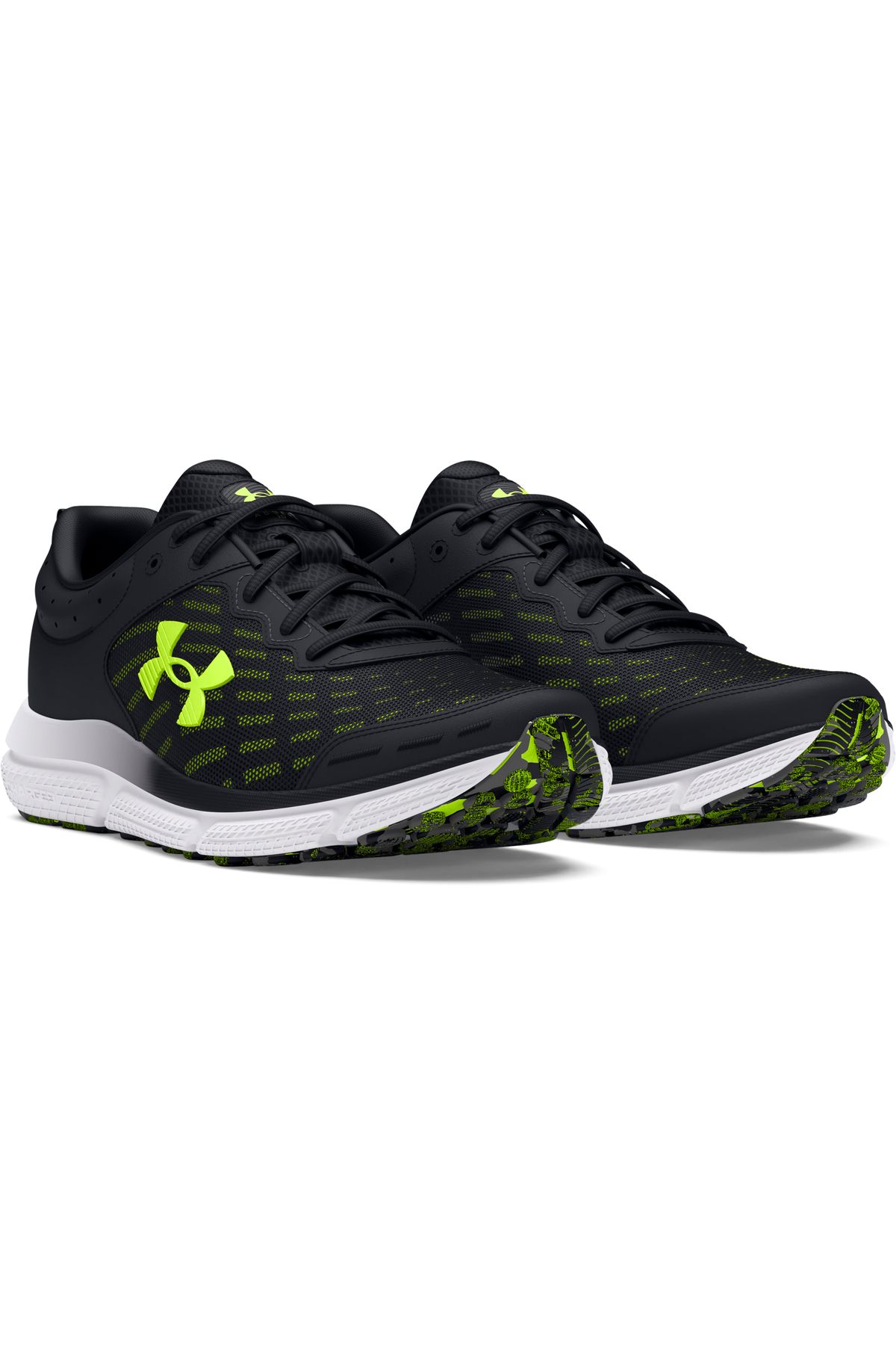 کفش دو و تمرین مشکی مردانه UA شارژ 10 رانینگ 3026175 007 Under Armour