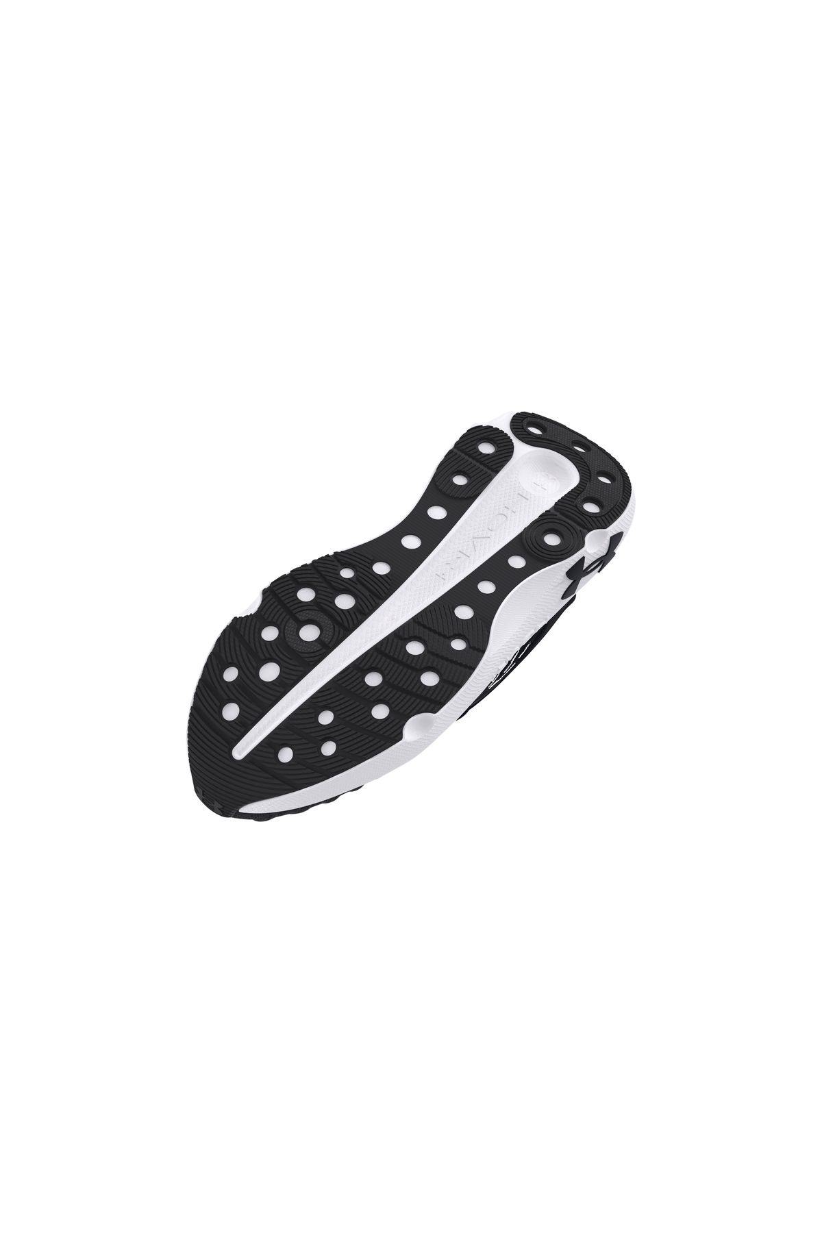 کفش دو و تمرین مشکی مردانه های نامتناهی نخبه در UA رانینگ 3027189 001 Under Armour