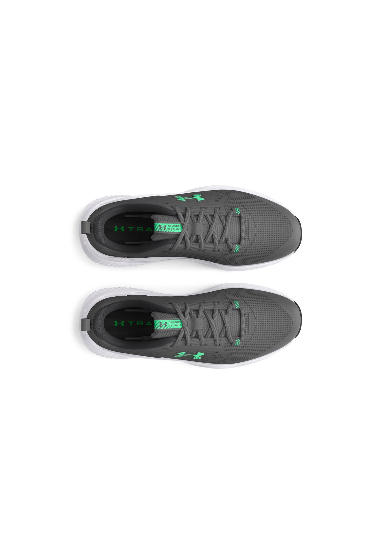 کفش تناسب اندام خاکستری مردانه های آموزش سلطنت UA در 3026017 104 Under Armour