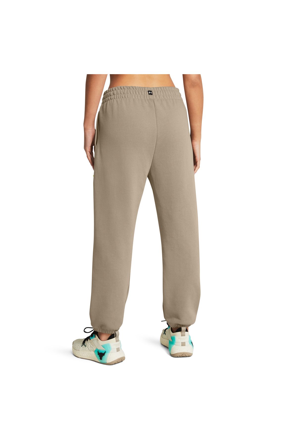 Under Armour-Women's Project Rock Heavyweight Terry Sweatpants1383305-203 3