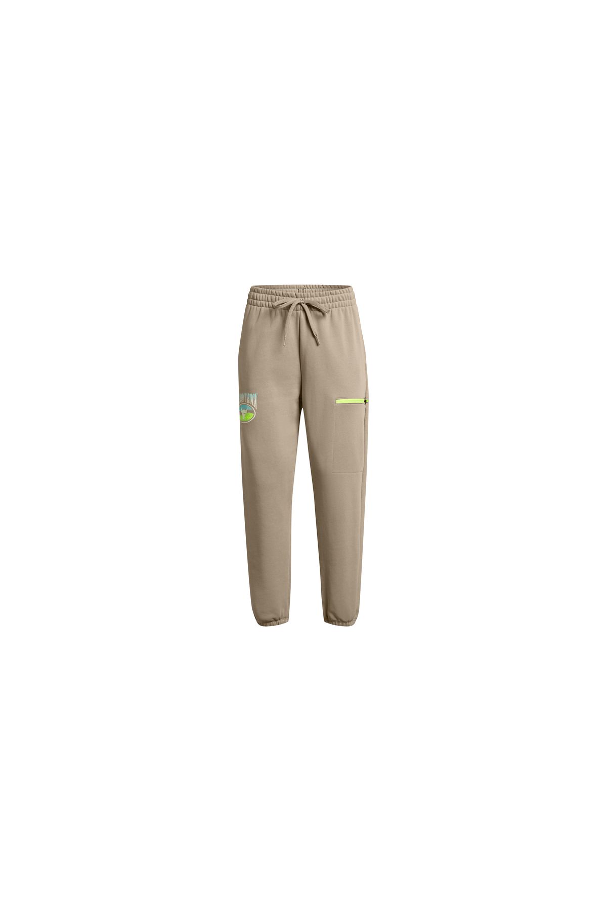 Under Armour-Women's Project Rock Heavyweight Terry Sweatpants1383305-203 2