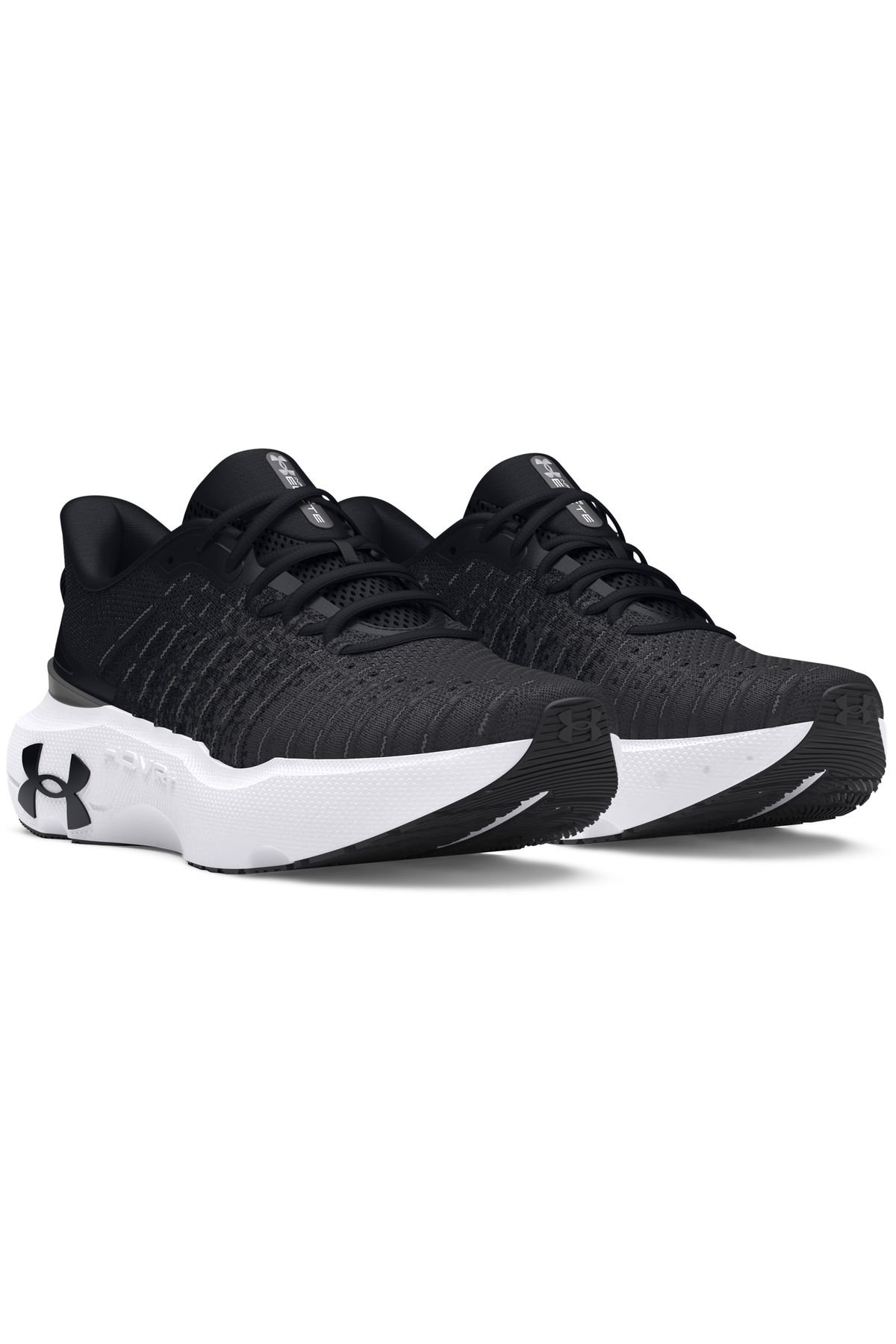 کفش دو و تمرین مشکی مردانه های نامتناهی نخبه در UA رانینگ 3027189 001 Under Armour