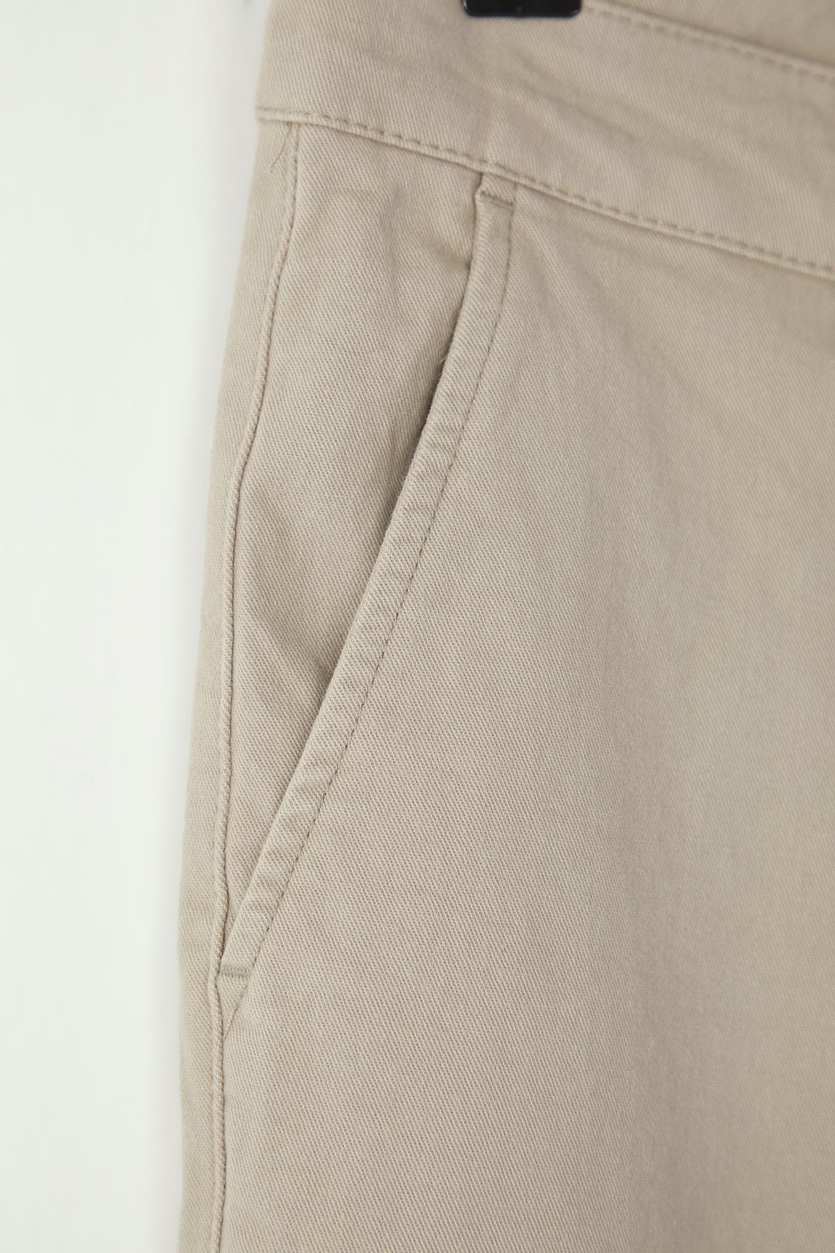 Trendyol Collection-Flexible Slim Fit Basic Chino Gabardine Pants - Tmnss25Pl00018 7