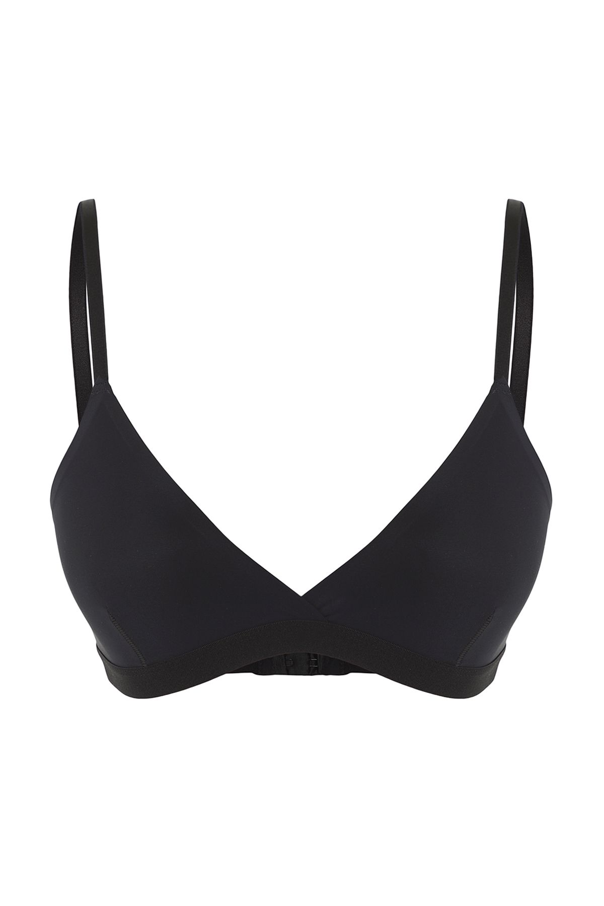 Trendyol Collection-Black Strap Micro Rope Triangle Bralette Thmss21Su0014 7