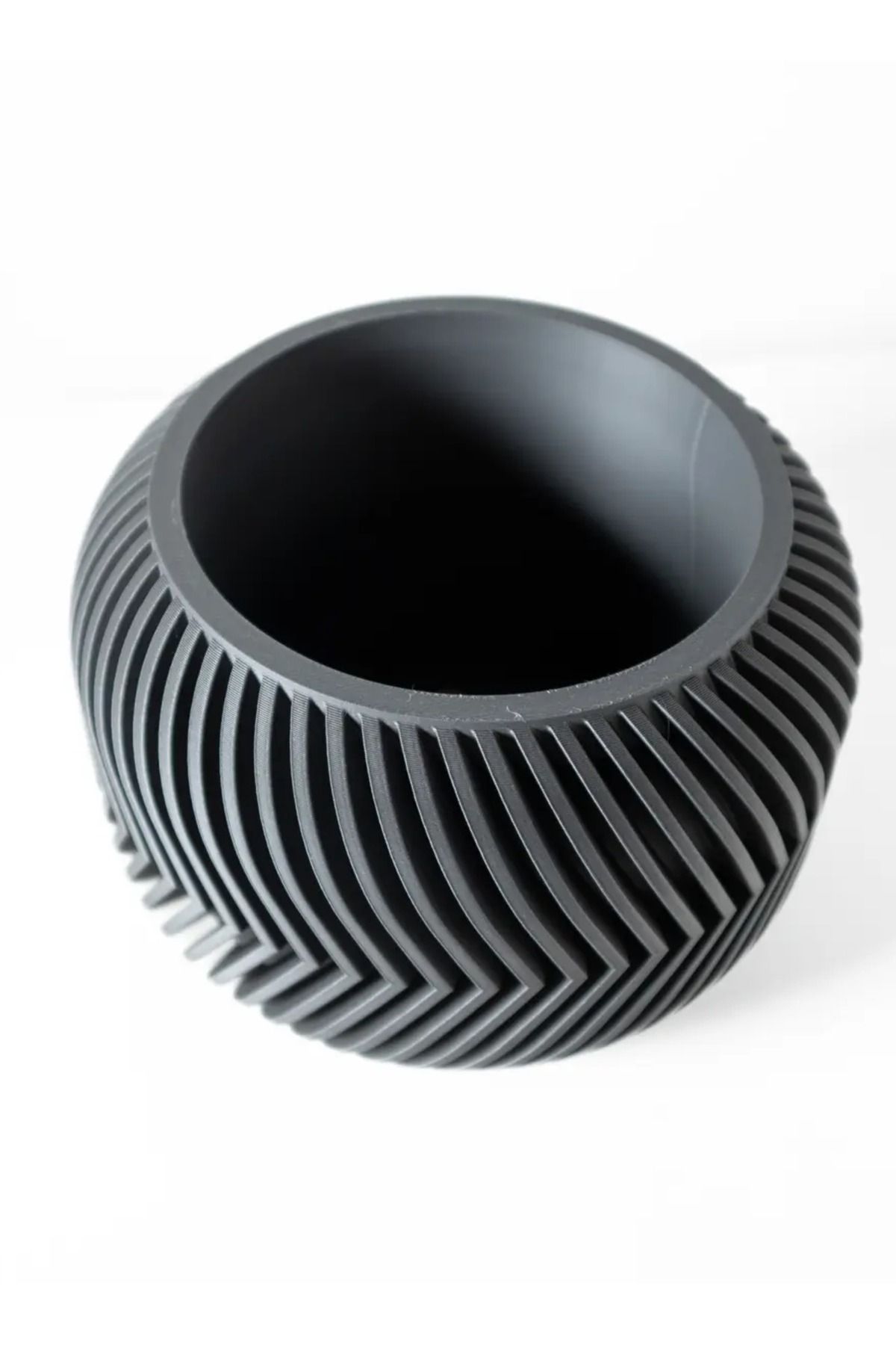 3D Brothers-Ervon Vase with Drainage Tray & Stand  Sophisticated and Distinguished Plant Display 3