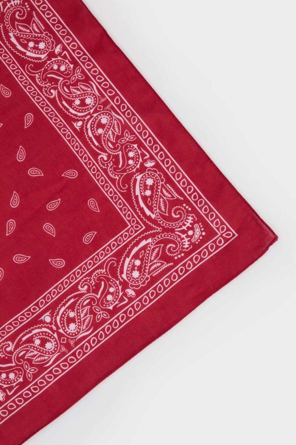 DeFacto-New Season Unisex Patterned Cotton Bandana 3